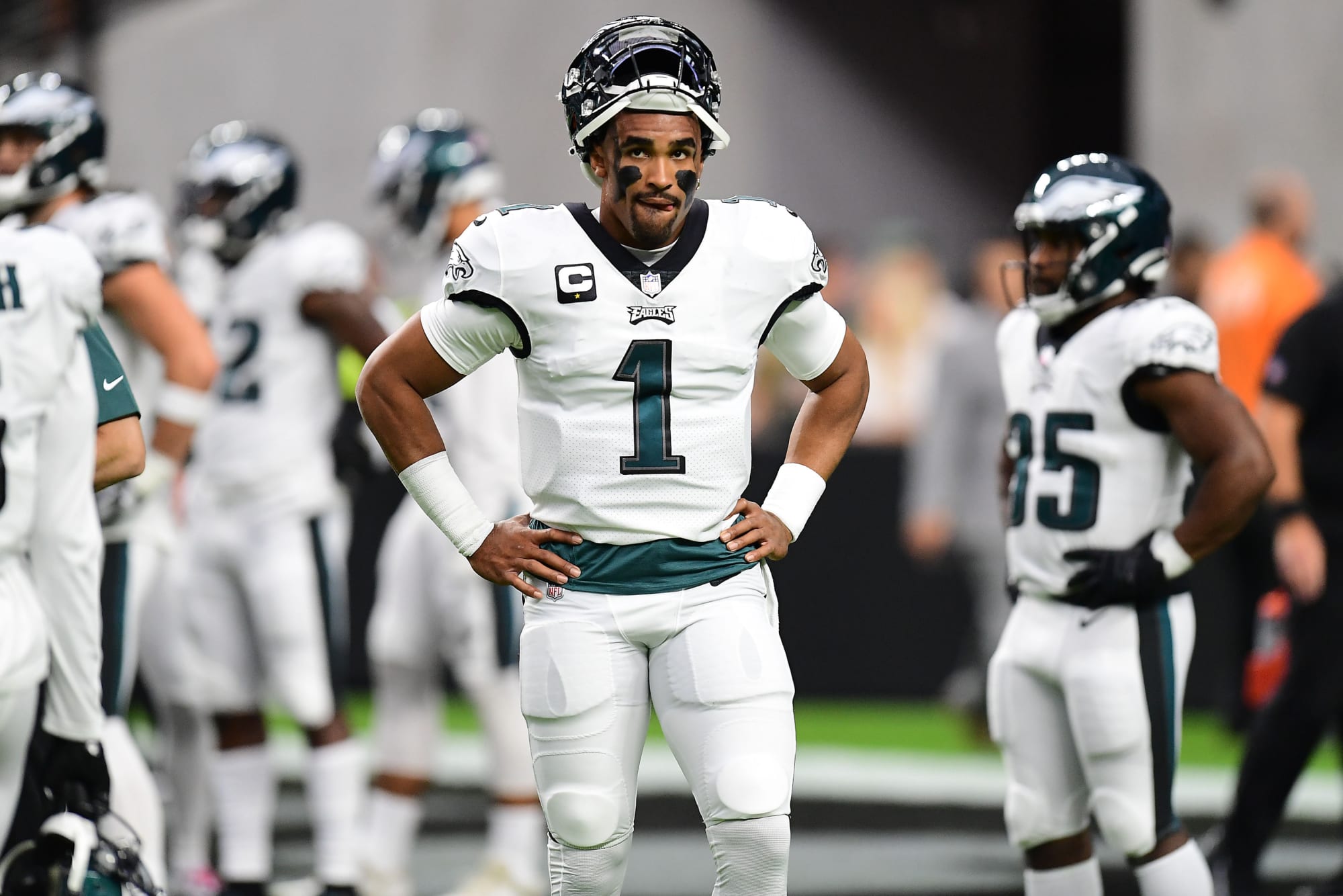 Philadelphia Eagles stay or go Which players make the 2022 roster