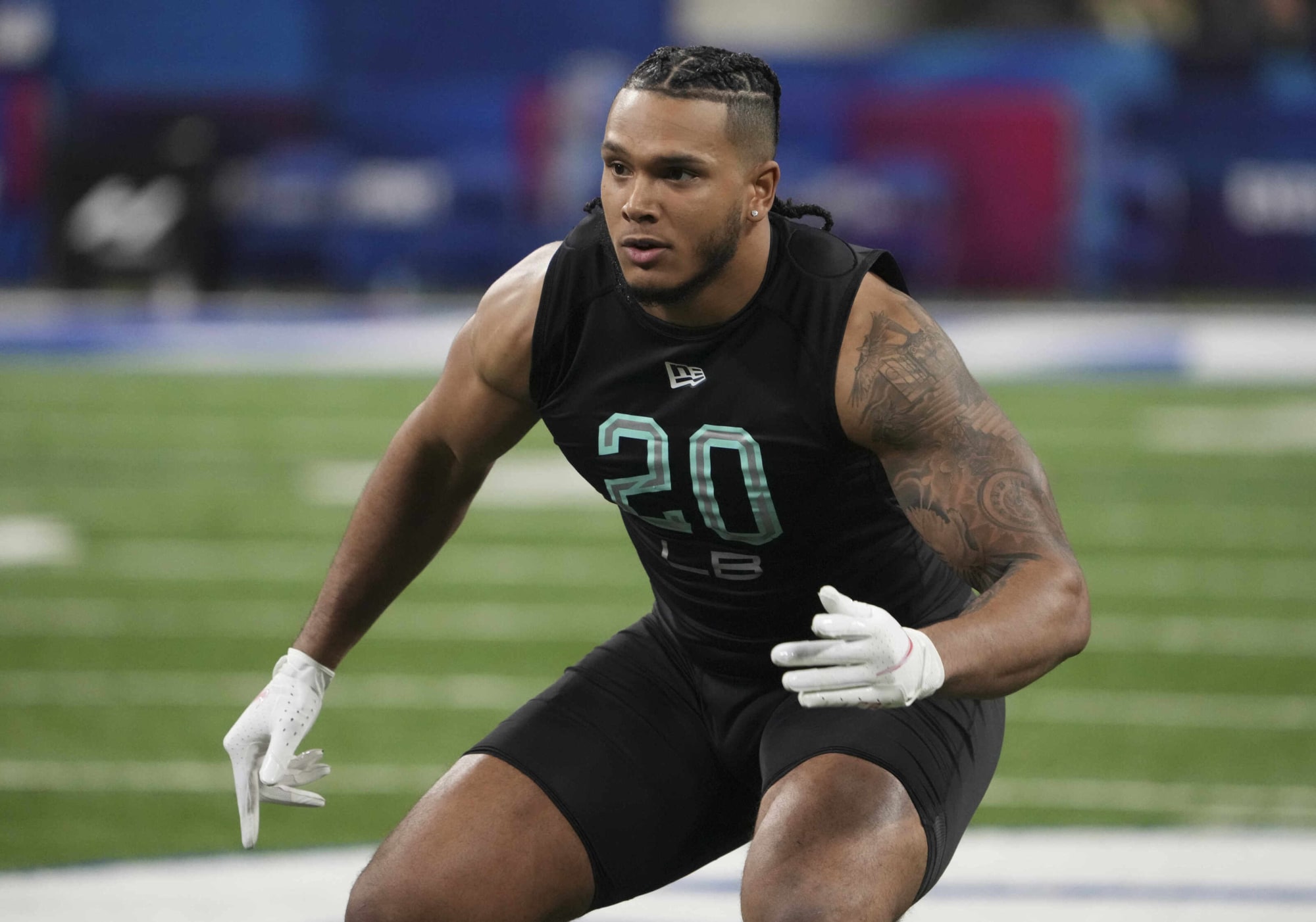 Ranking Eagles top 20 EDGE prospects following 2022 NFL Combine