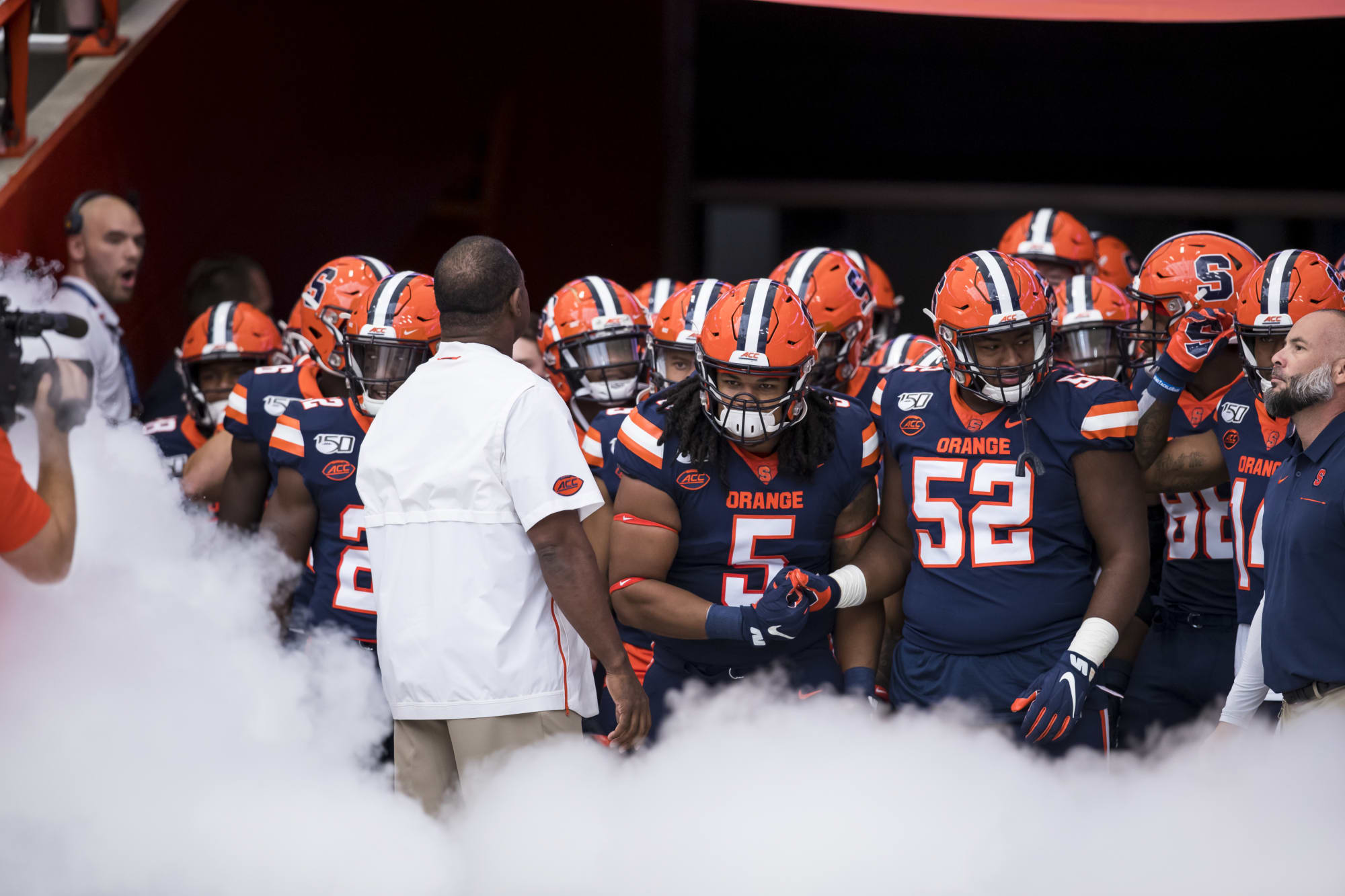 Syracuse Football 3star priority OL has new decision date and