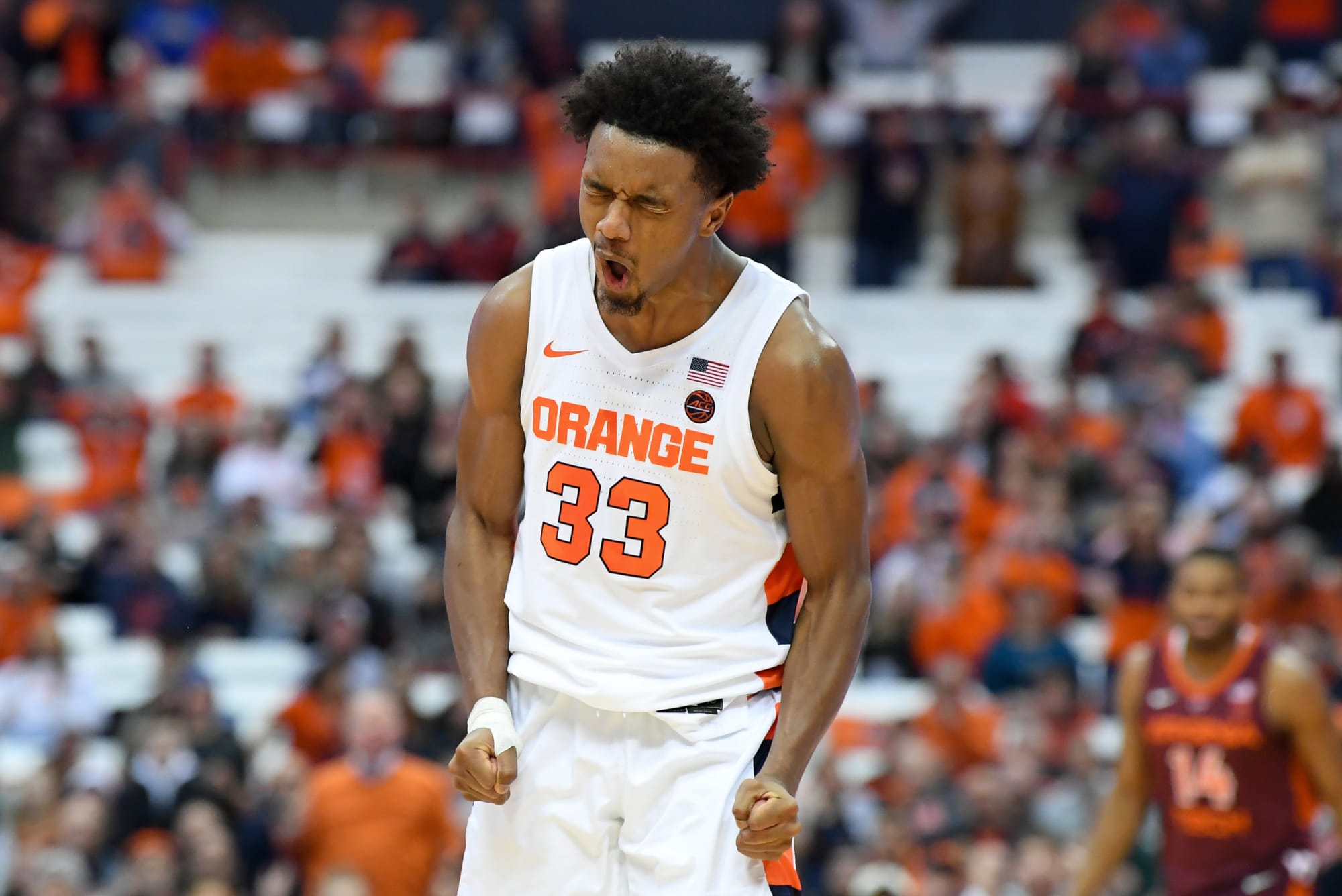 Syracuse Basketball: Elijah Hughes has expanded his trophy collection