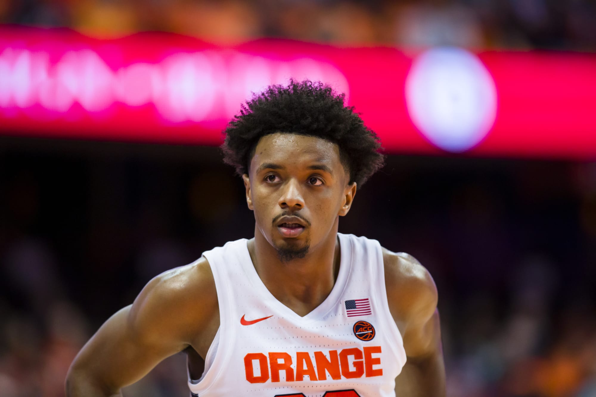 Syracuse Basketball: Elijah Hughes will be 'game-time' decision vs Florida State