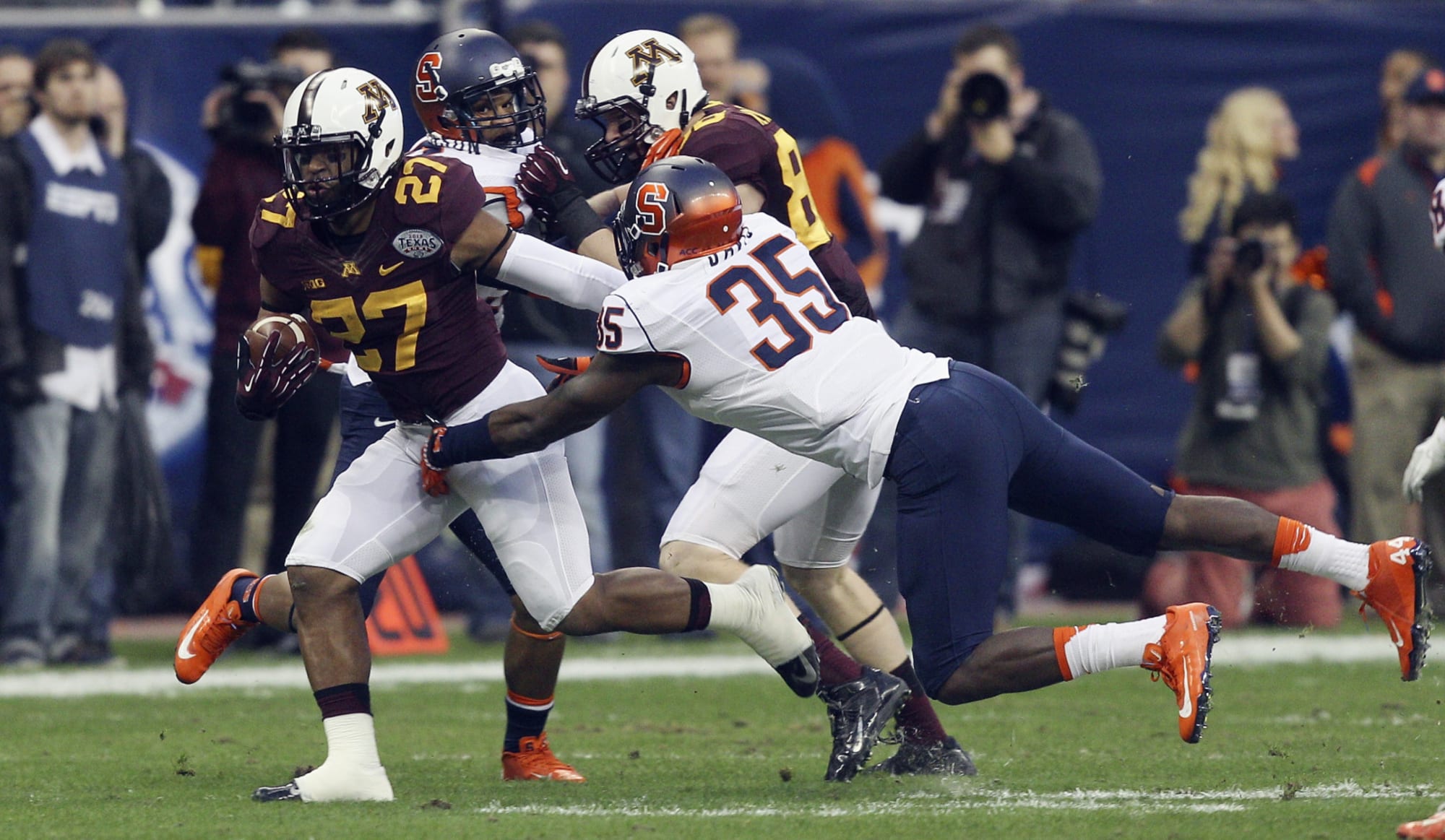 Syracuse football vs. Minnesota prediction, early odds, how to watch in