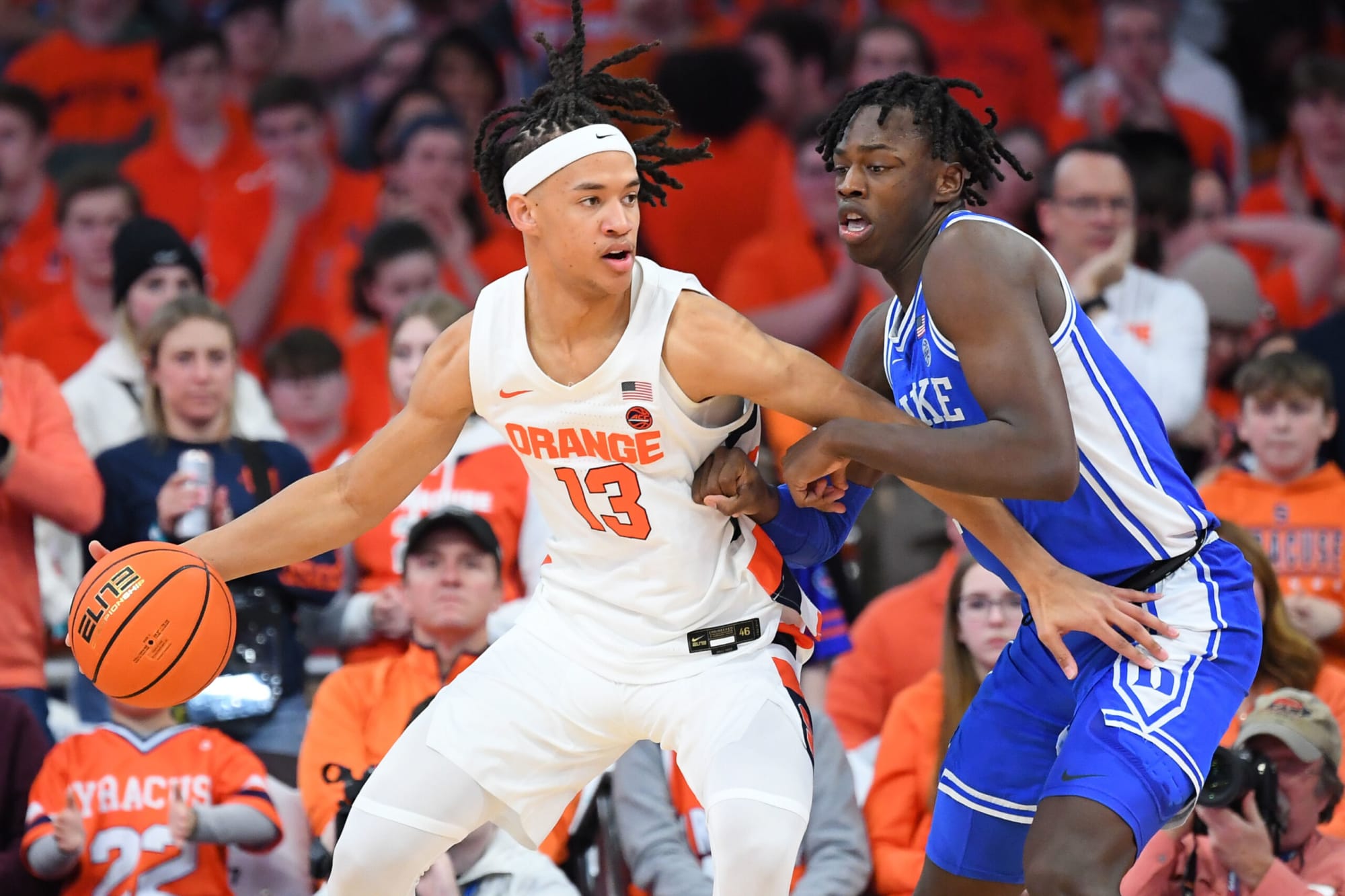 Syracuse Basketball Which 202324 opponents are in preseason top 25