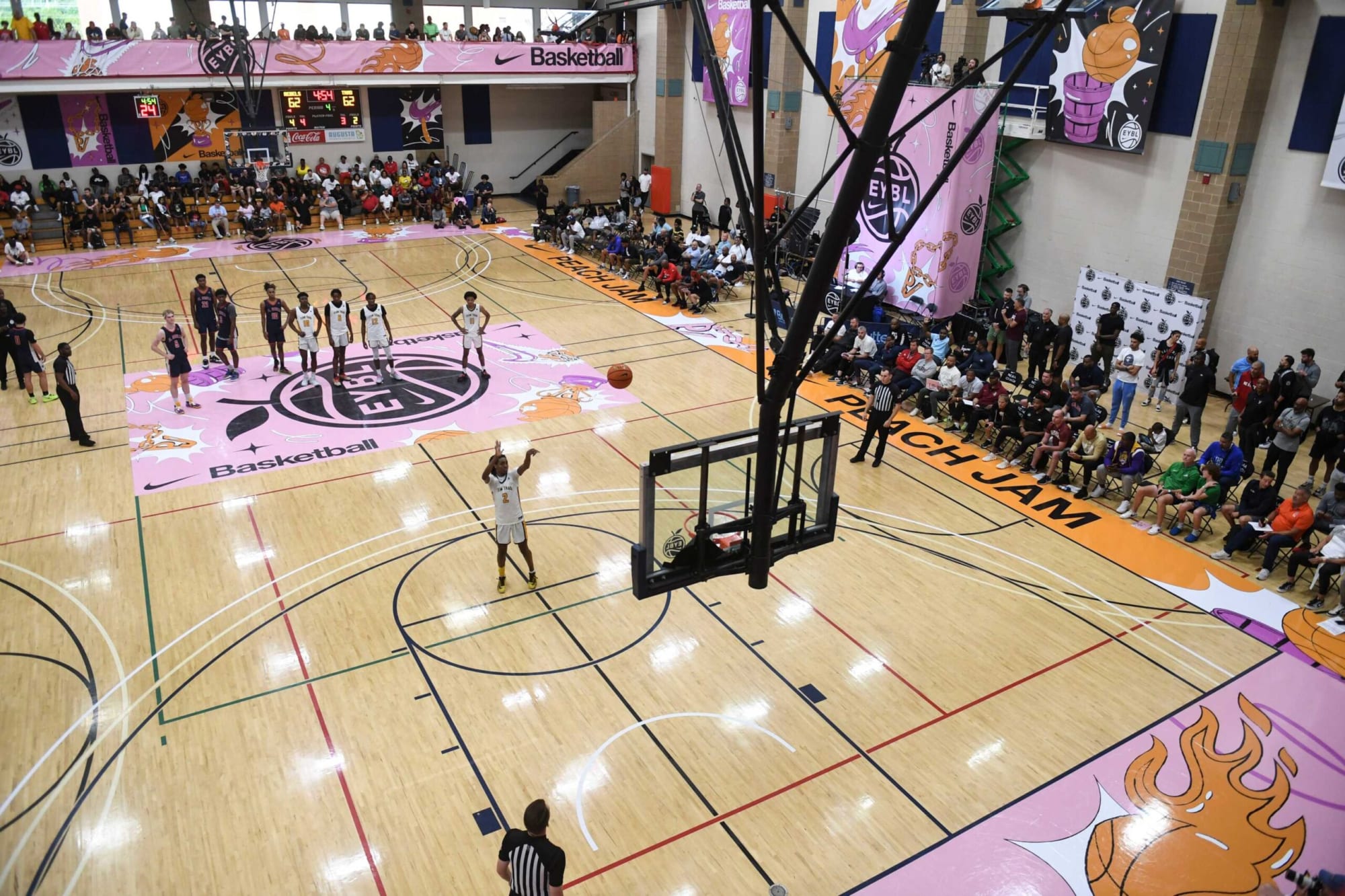 Syracuse Basketball Deep dive on Peach Jam for commit, 5star recruits