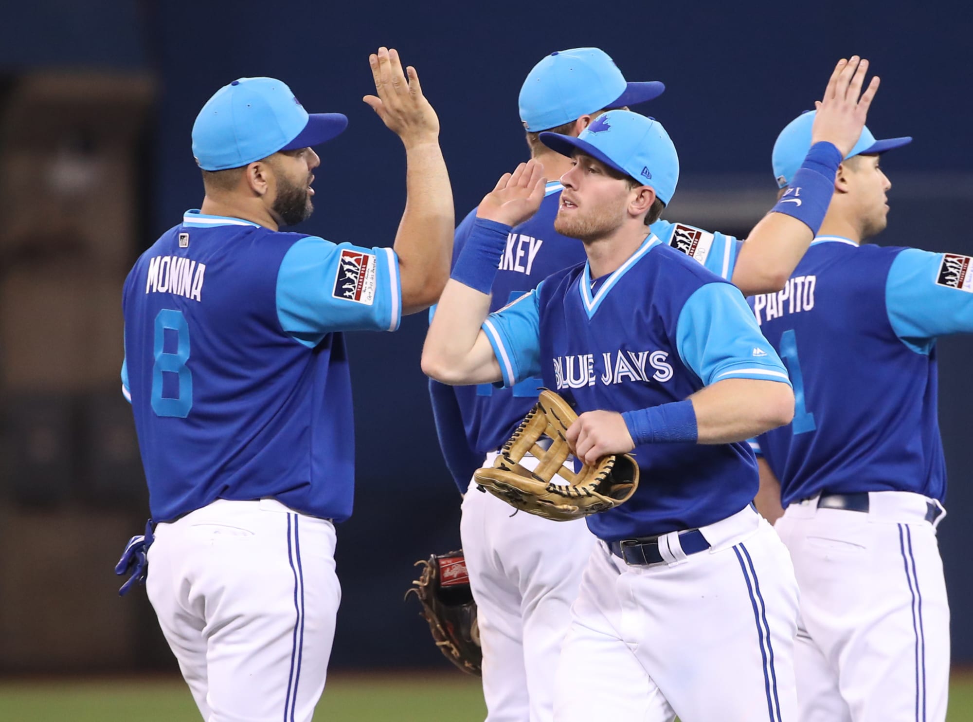 Blue Jays Who is going to be the 25th man on the Opening Day roster?