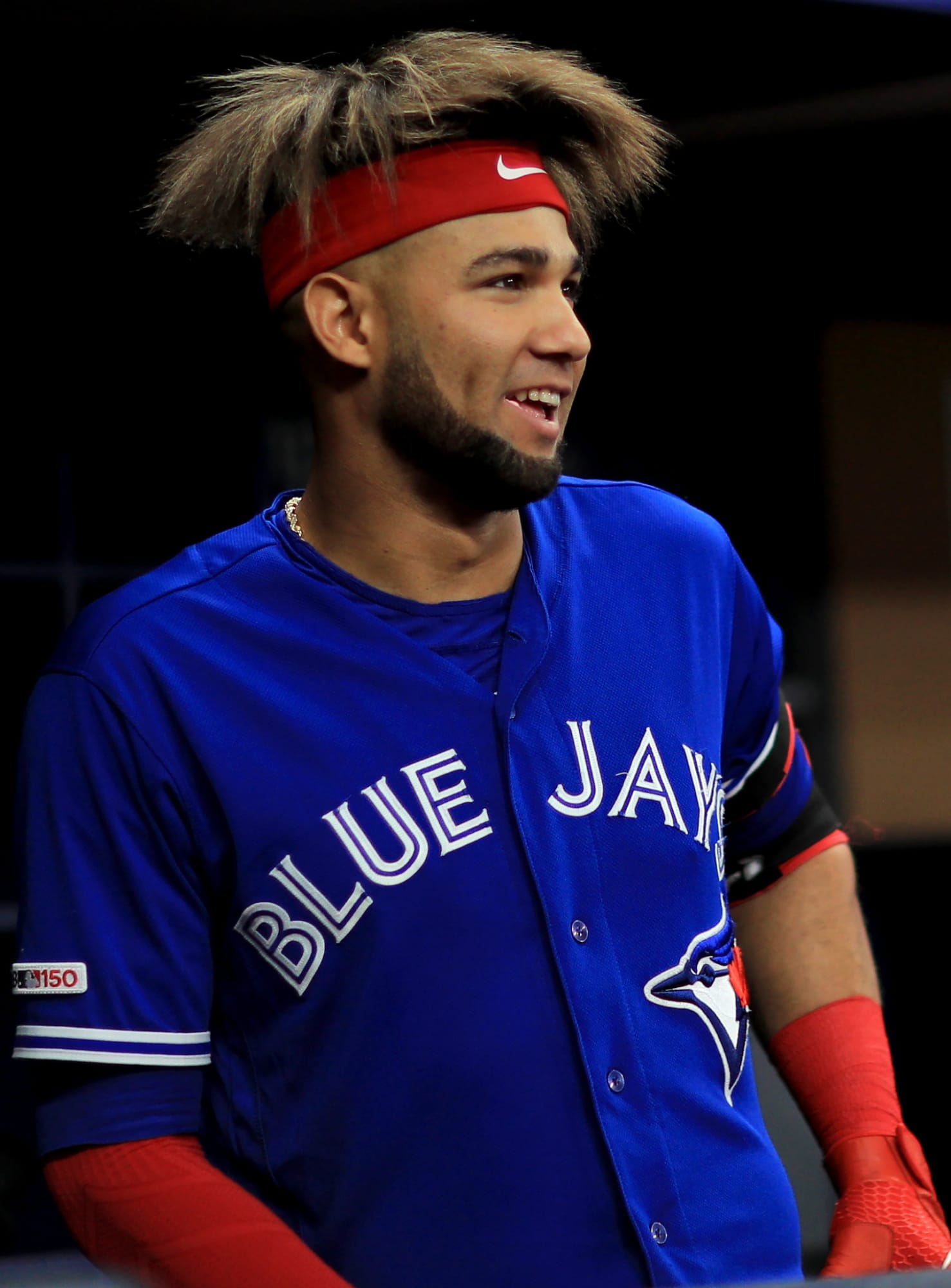 Blue Jays' Lourdes Gurriel Jr. has a weapon in the outfield