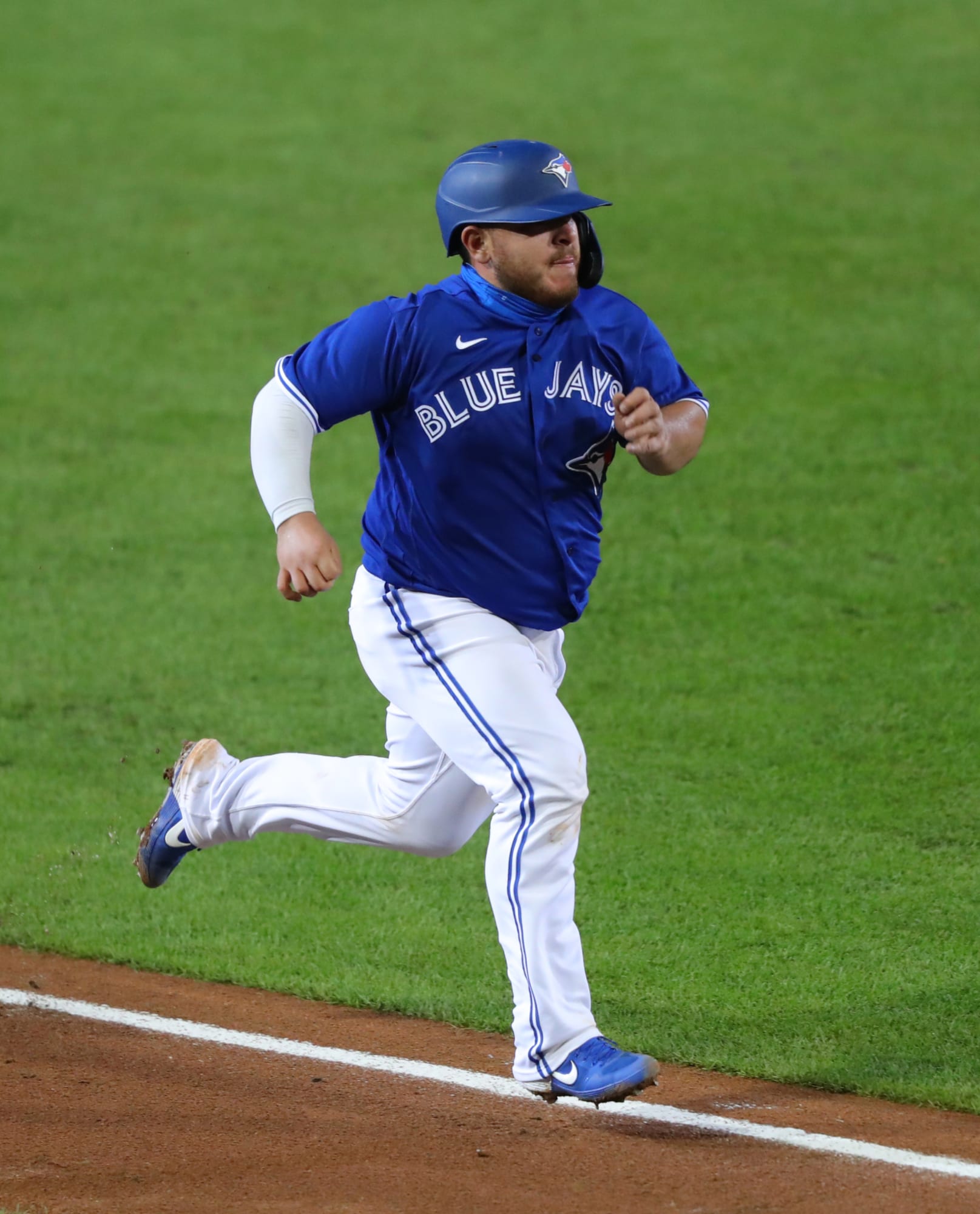 Blue Jays successfully launch Captain Kirk into the baseball universe