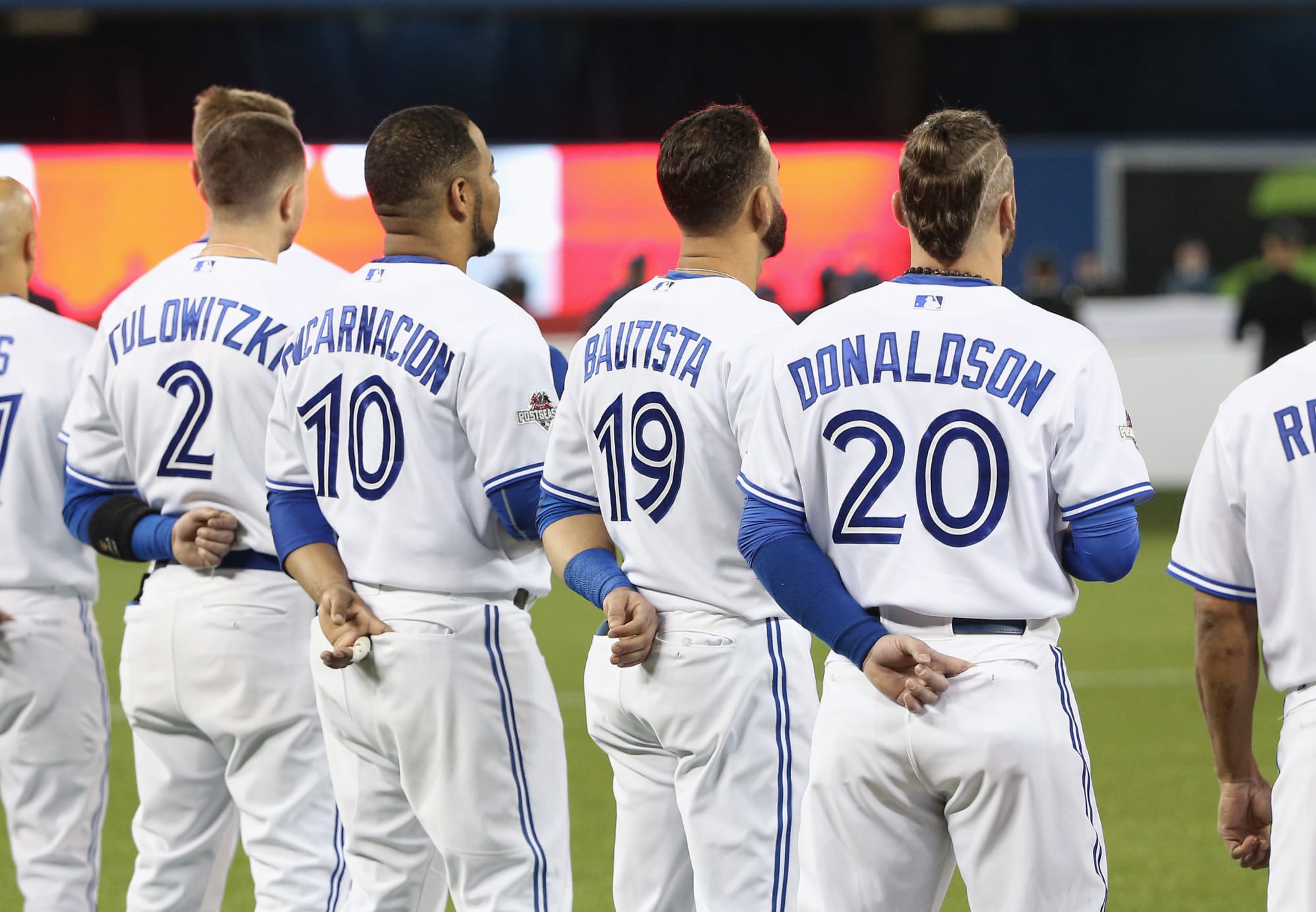 Blue Jays Only 38 of the 2016 playoff team are still in MLB