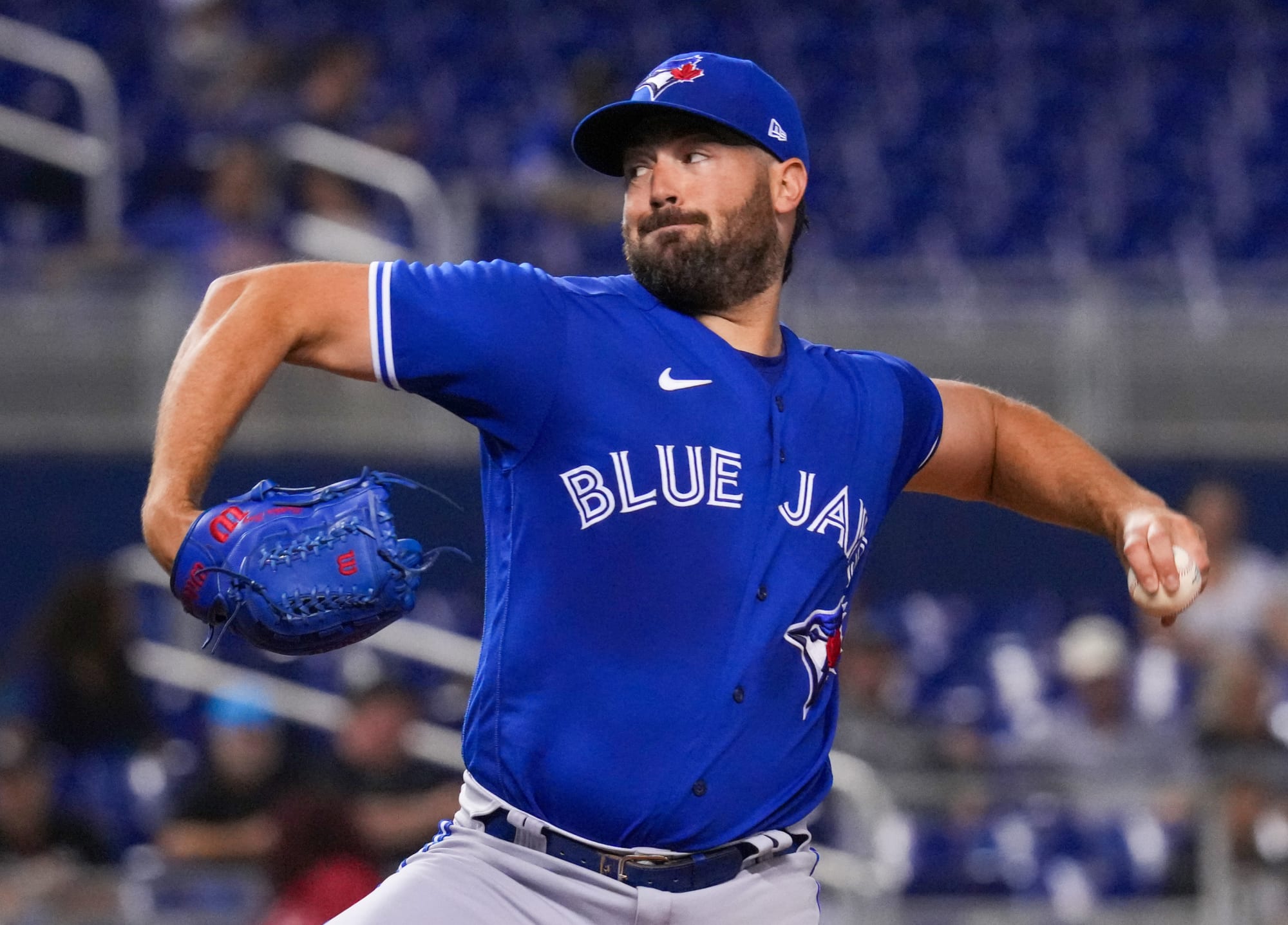 Blue Jays pitchers haven't been affected by MLB's sticky substance