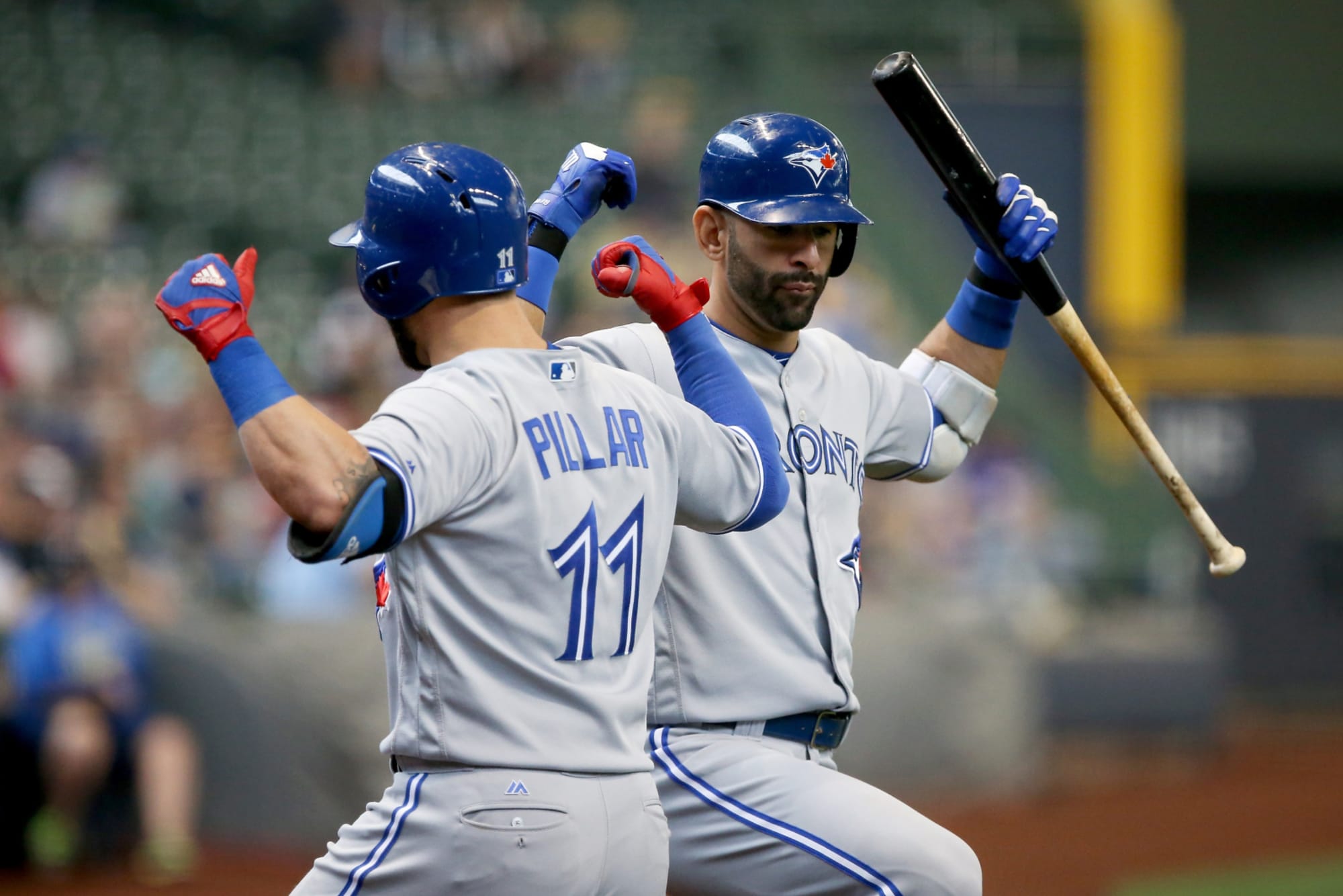 Ranking the 10 greatest outfielders in Blue Jays history