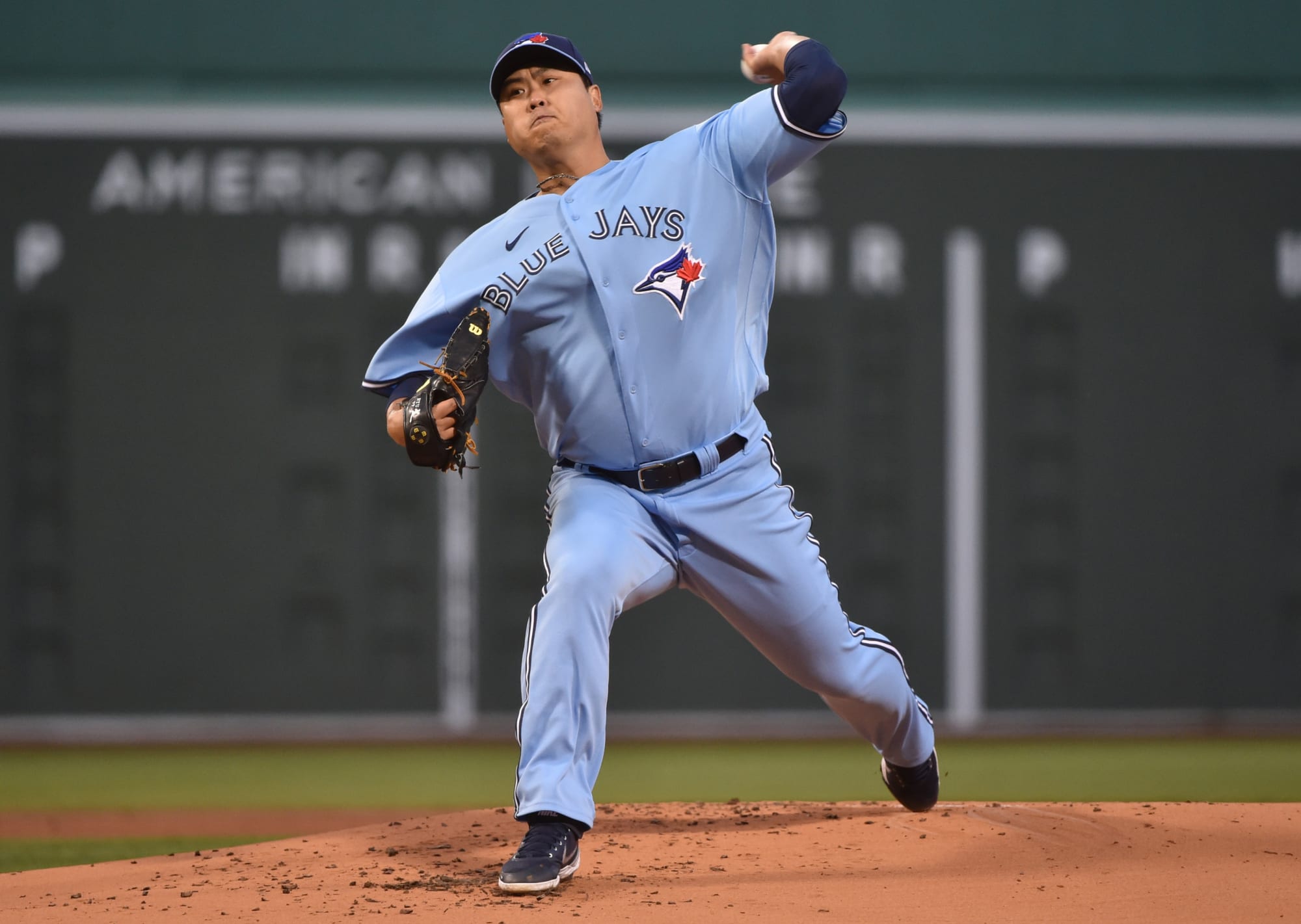 Blue Jays Taking a look at some of the pitching staff's best offerings