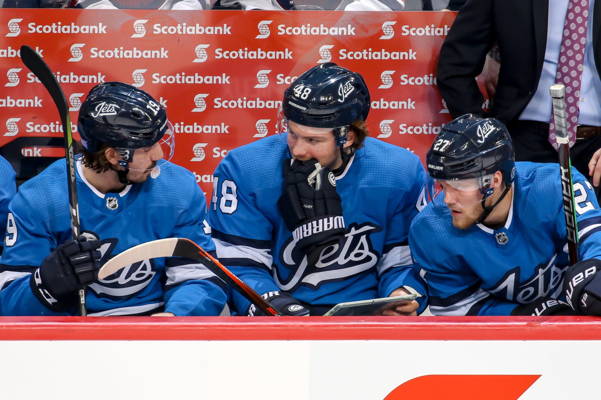Winnipeg Jets Why We Should Trade For A Fourth Liner Immediately