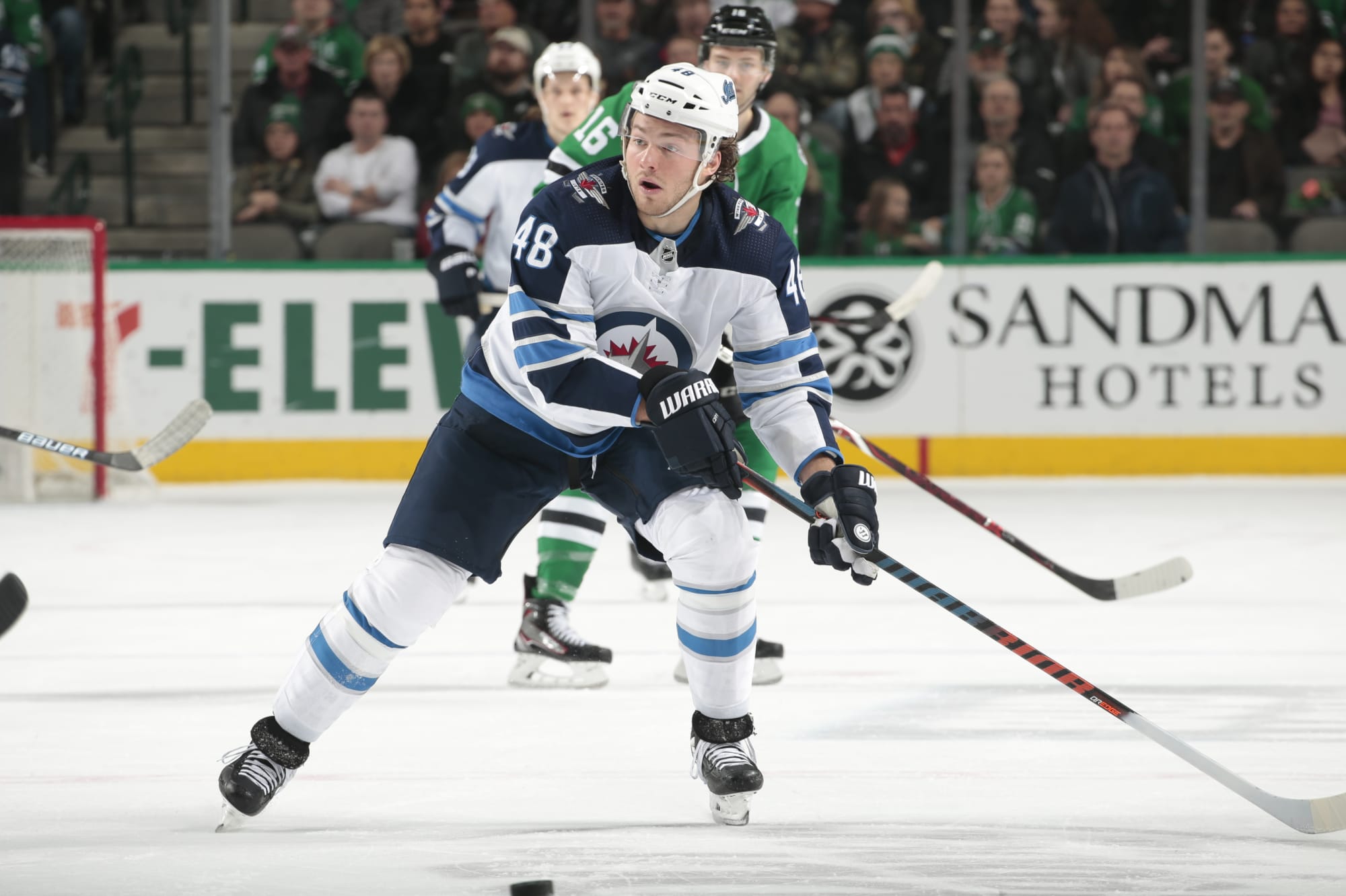 The Winnipeg Jets And the Dallas Stars Playoff Preview Game