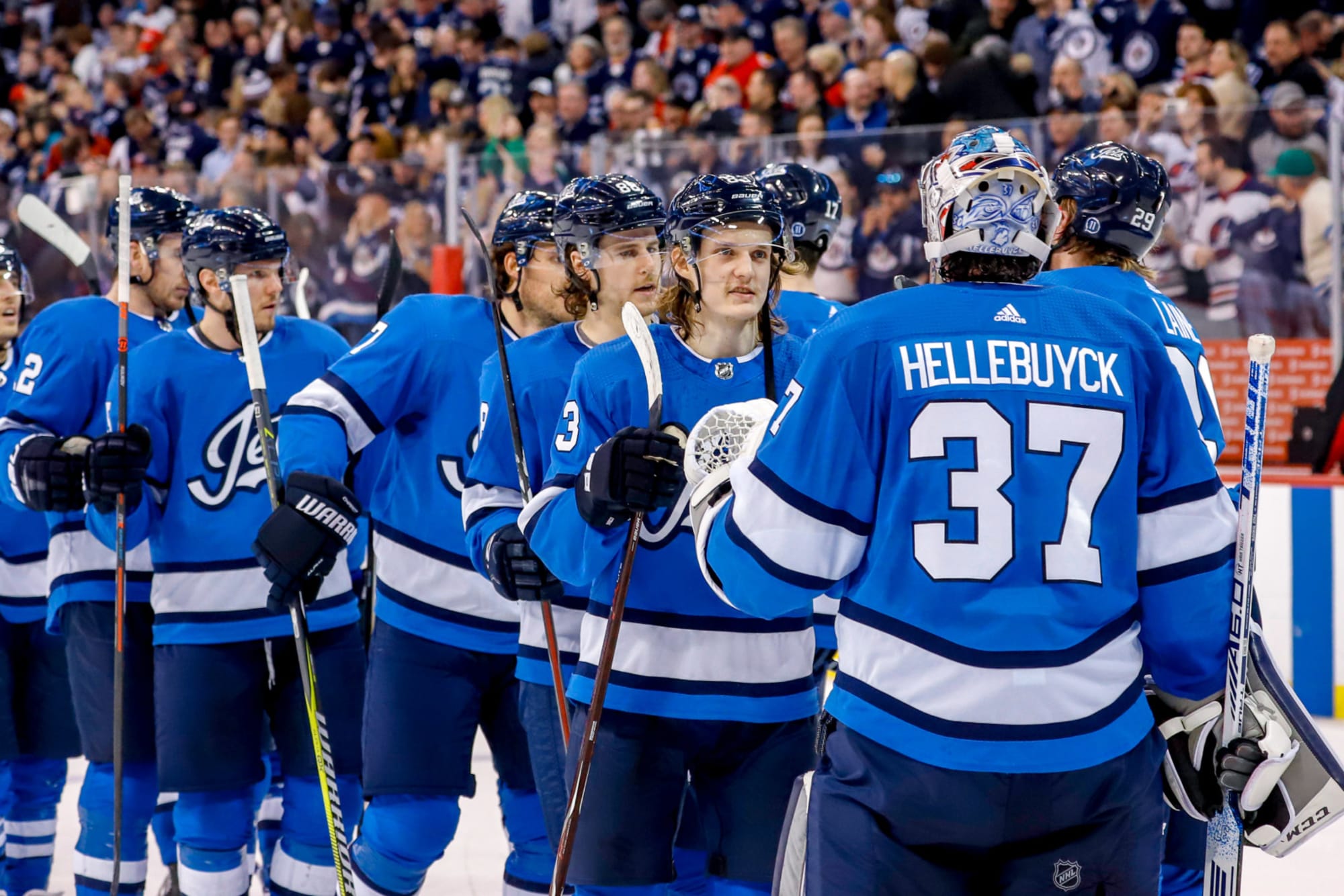 Winnipeg Jets Convincing Wins Show The Tide May Be Turning