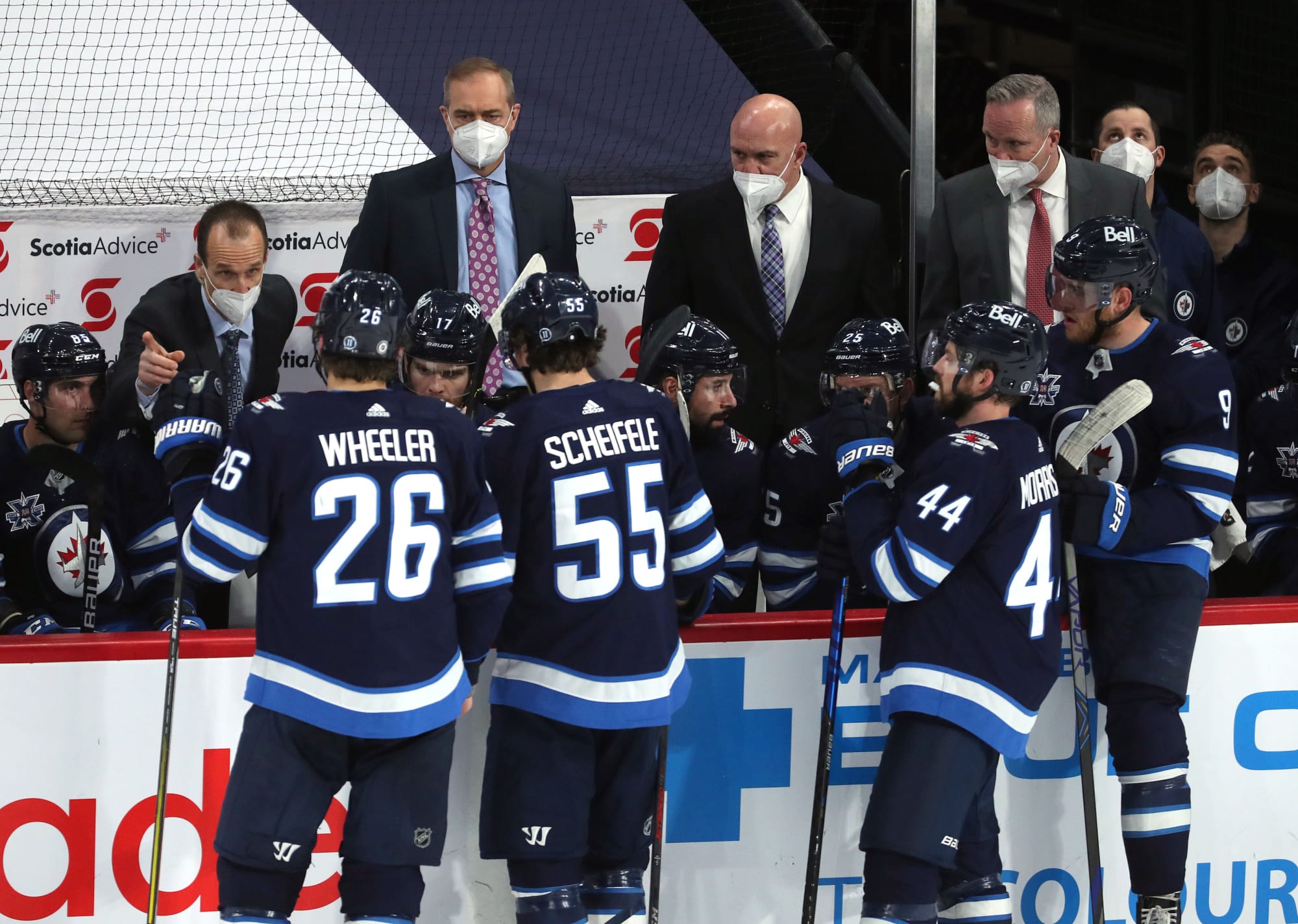 Winnipeg Jets Depth Chart 2.0 Looking at Different Combinations