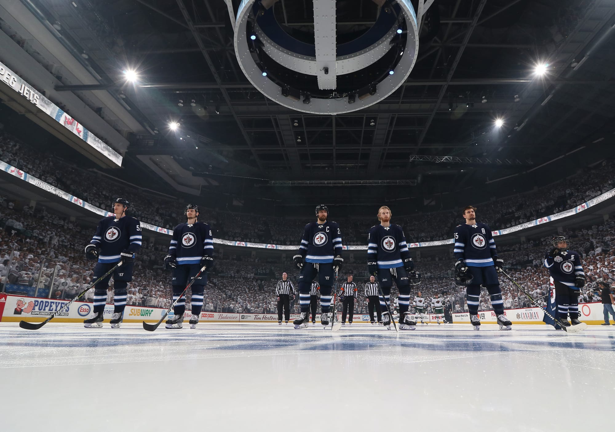 Winnipeg Jets NHL Playoffs Don't Look Back in Anger