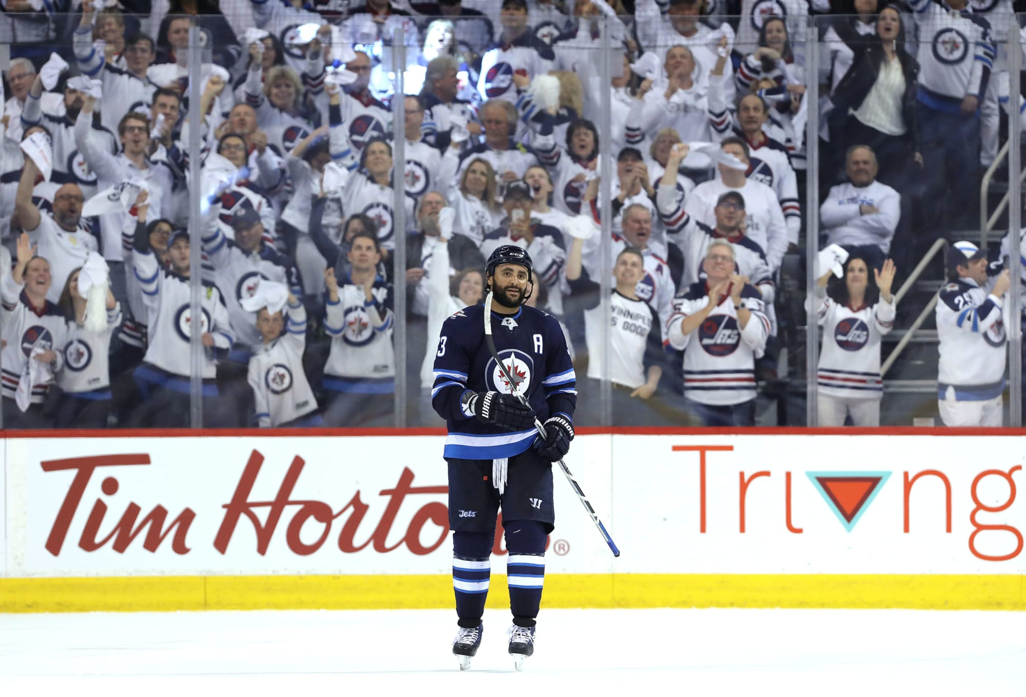 Winnipeg Jets Looking Ahead in the NHL Playoffs
