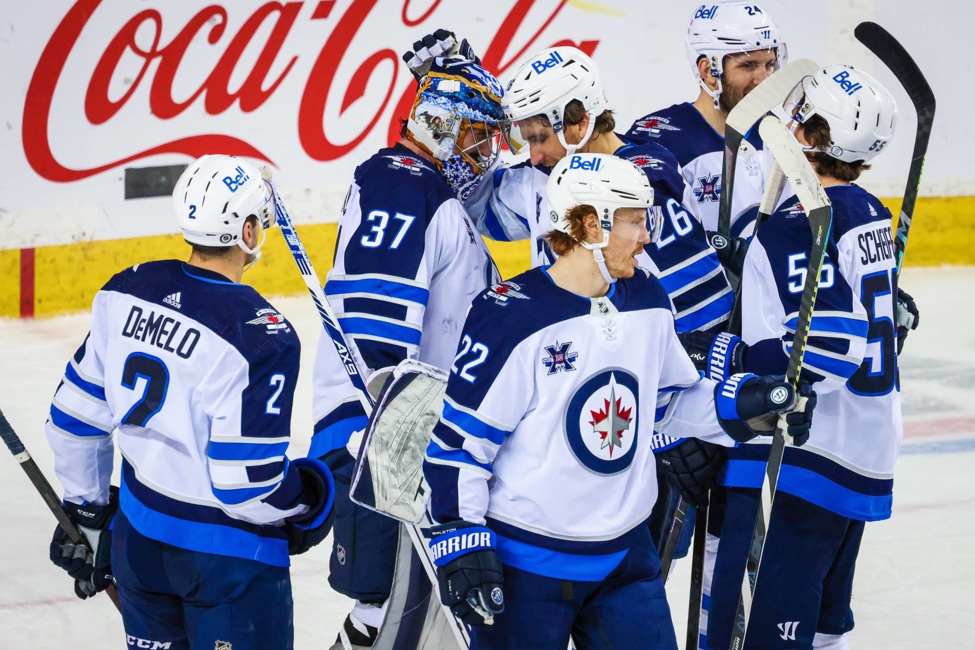 Winnipeg Jets are Playoff Bound after Win over the Calgary Flames