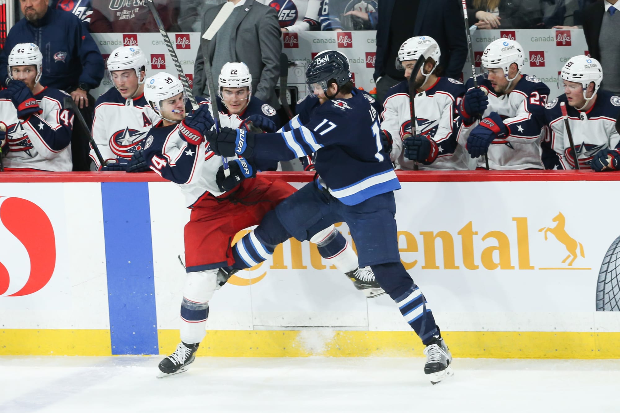 Winnipeg Jets vs Blue Jackets Preview: Jets Look for 4 Straight Wins