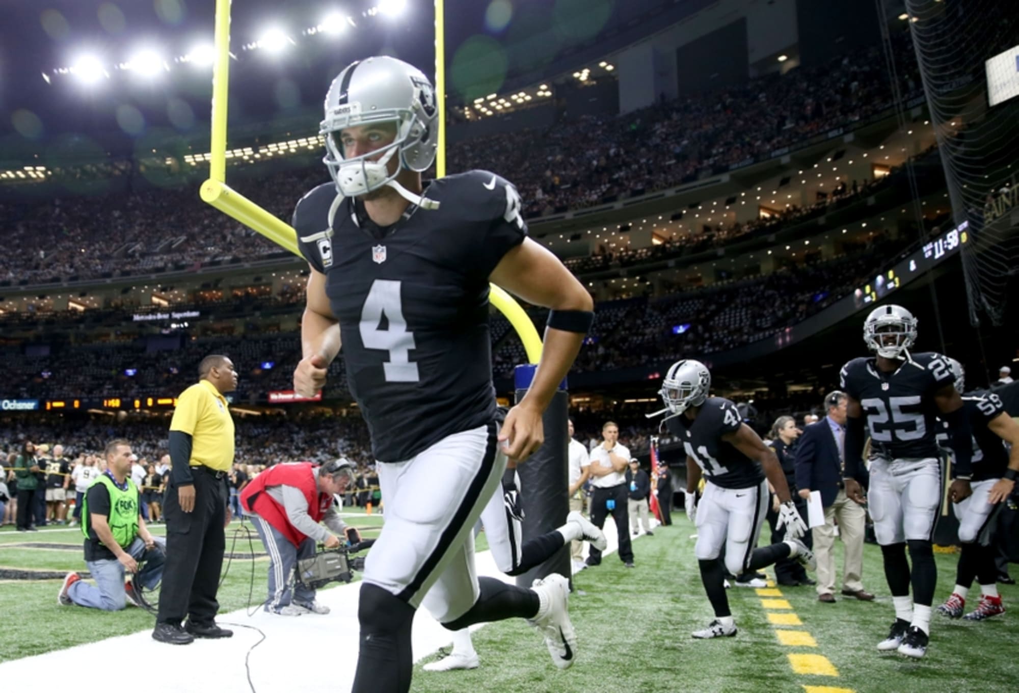 Game Highlights: Oakland Raiders @ New Orleans Saints