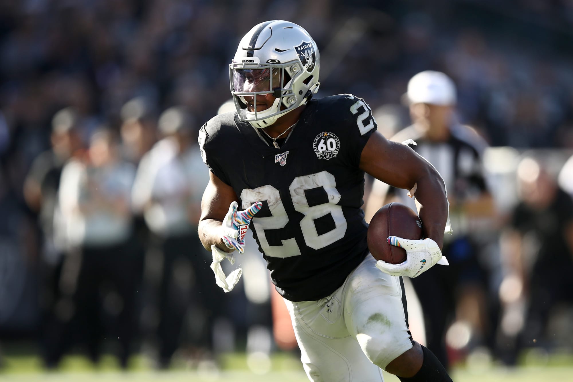 Raiders running back Josh Jacobs could prove to be an elite fantasy option