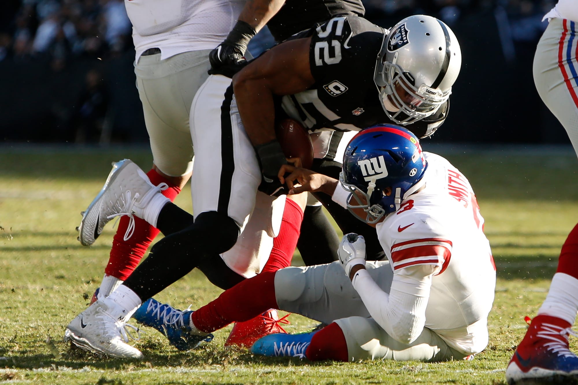 5 takeaways from Oakland Raiders' win over New York Giants