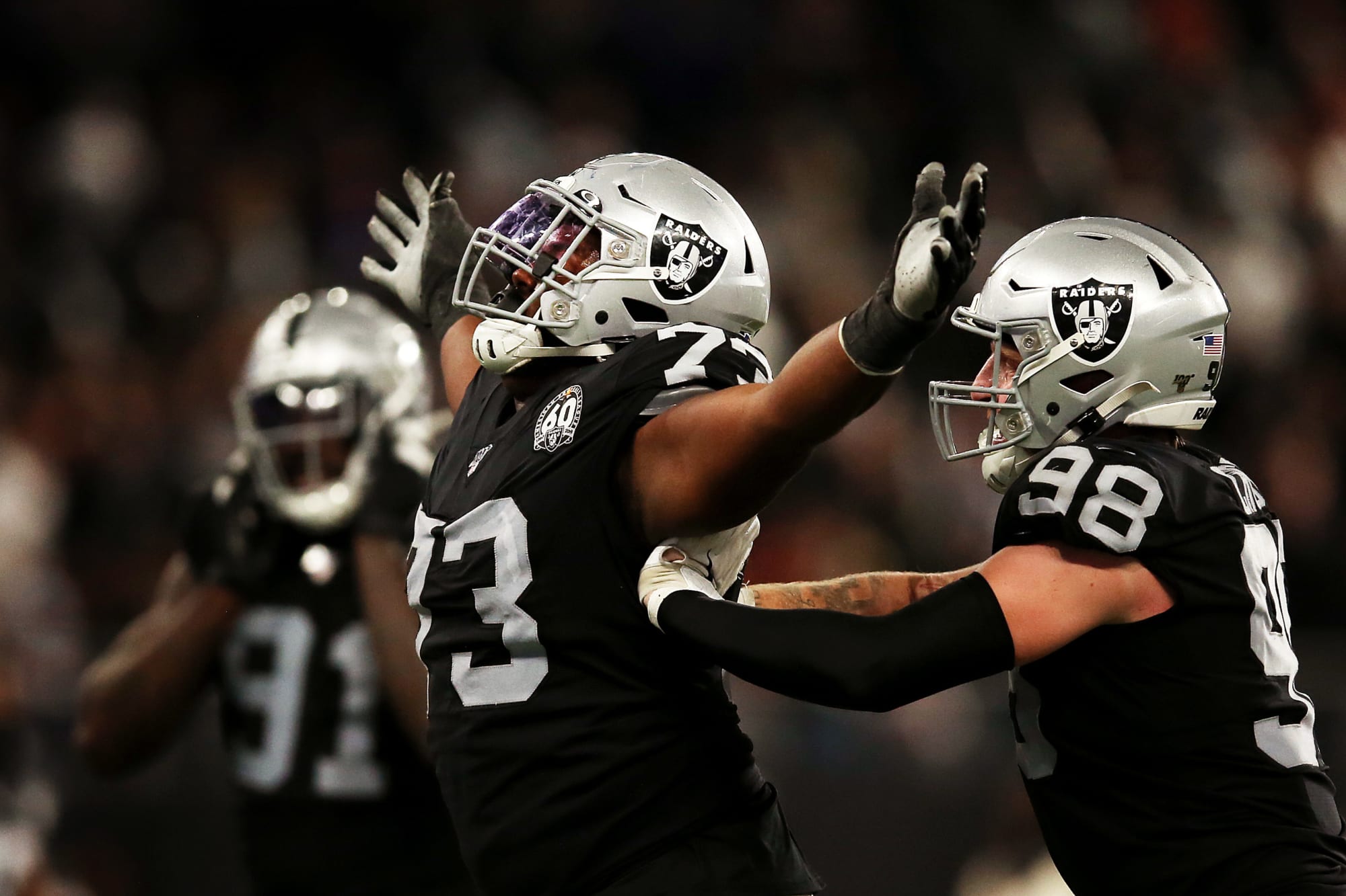 Podcast Oakland Raiders have uphill battle to make playoffs in 2019