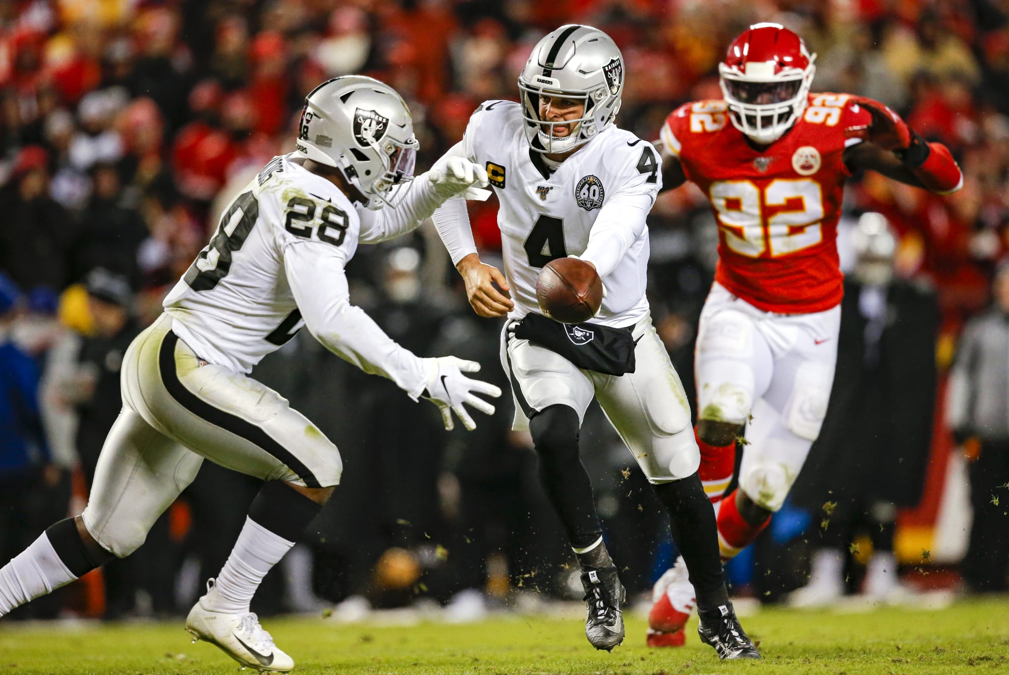 A look at the final stretch for the Oakland Raiders playoff hopes