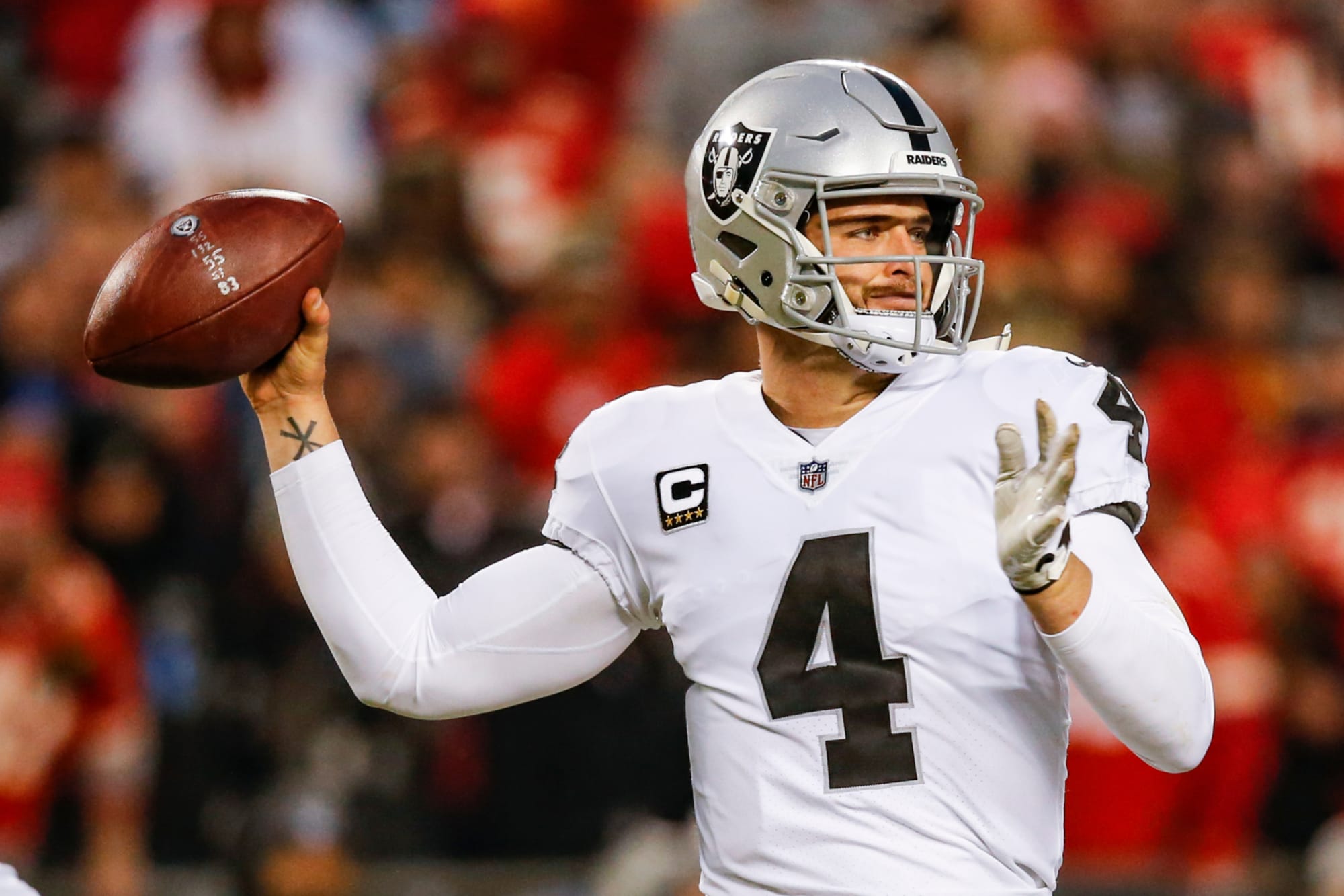 Oakland Raiders Team Awards MVP, Rookie of the Year, and more