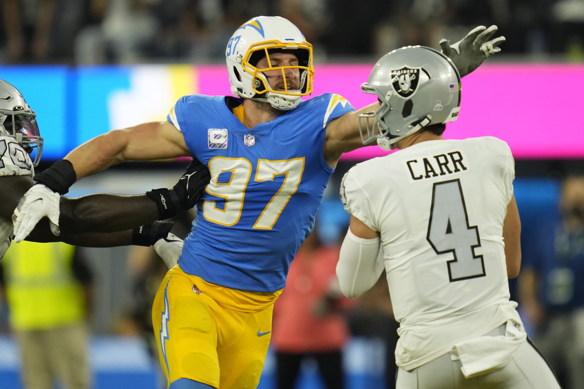 Raiders can make a real statement in Week 1 against the Chargers