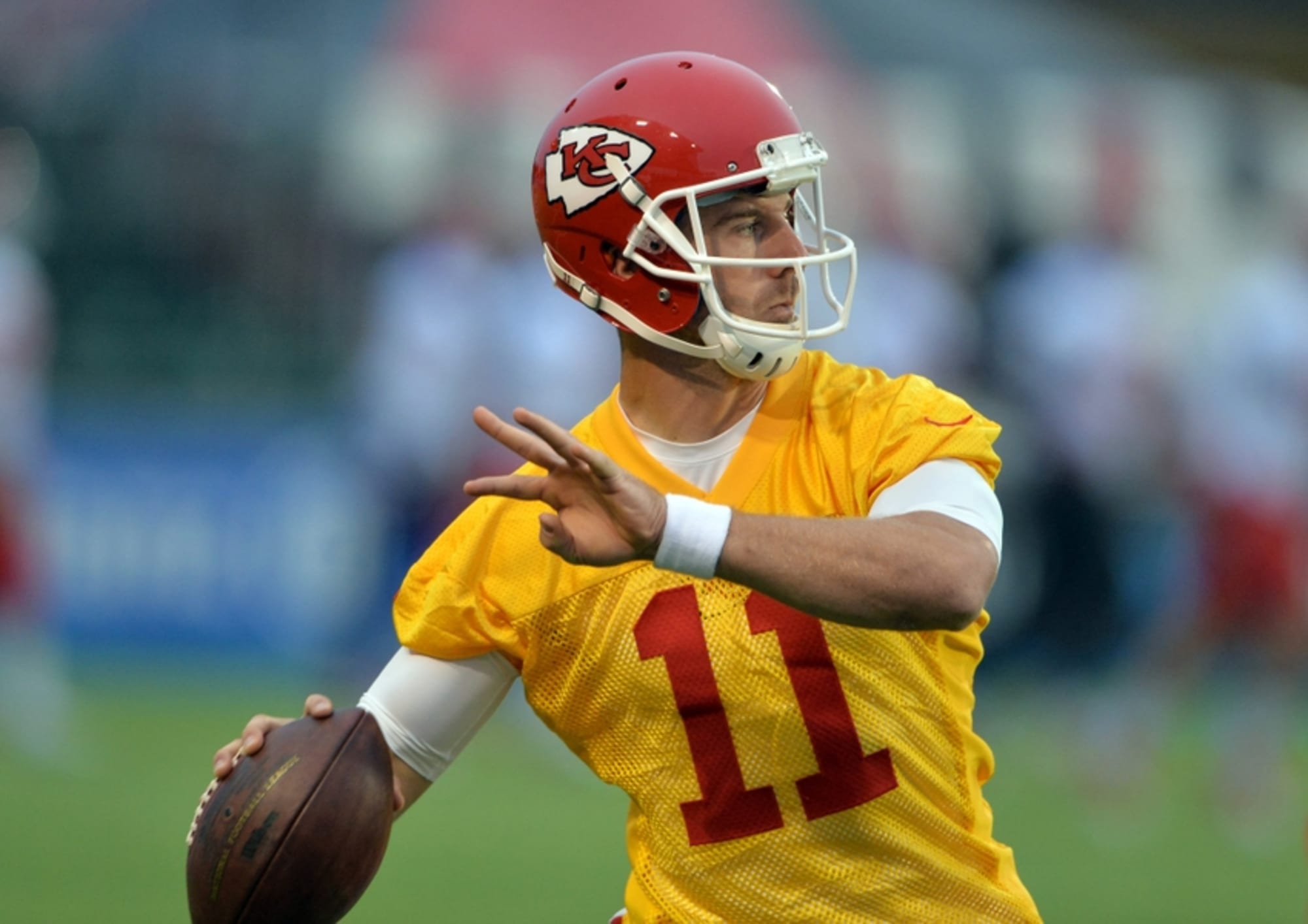 Kansas City Chiefs Might Be Wearing Yellow Uniforms in 2016