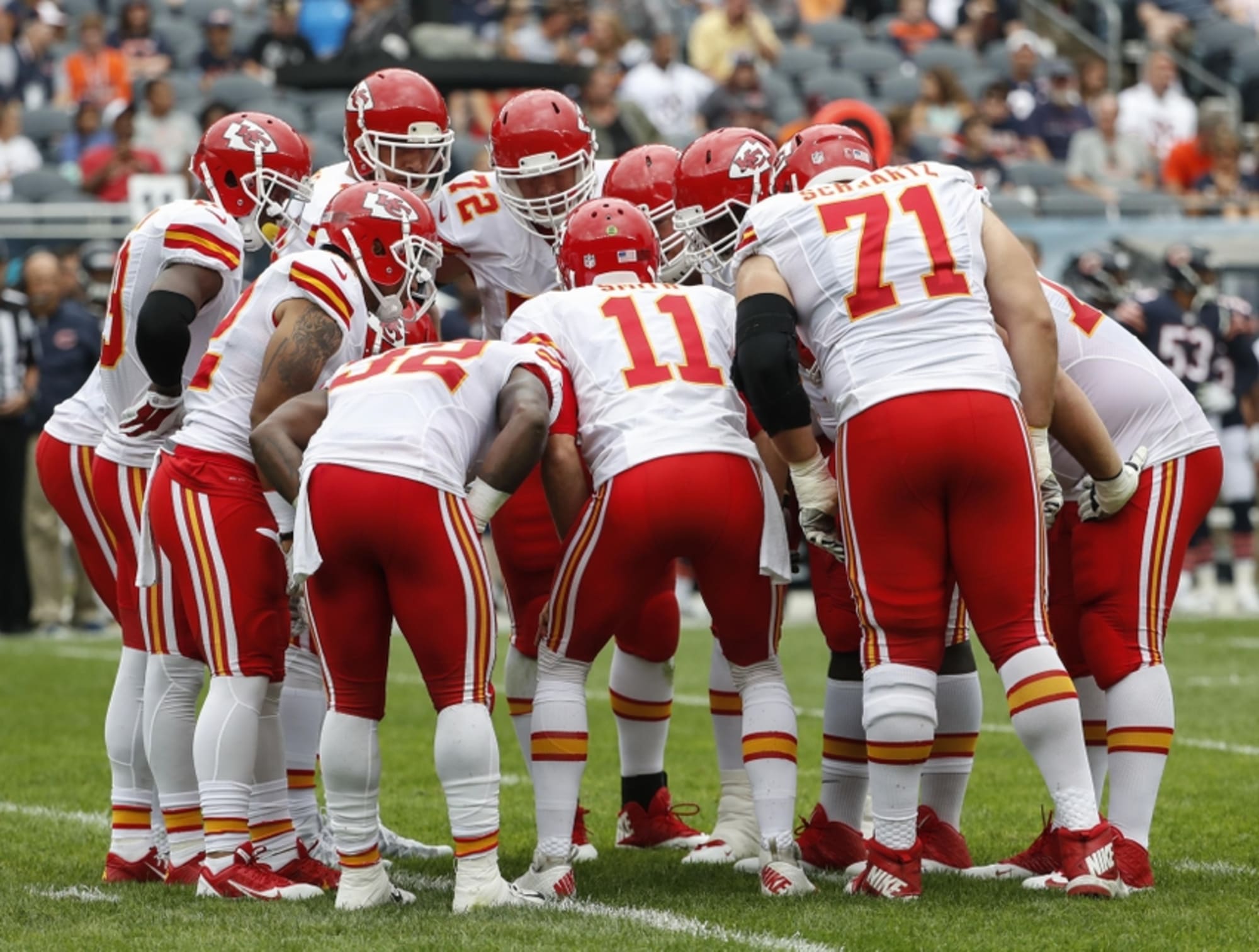 Breaking Down The Kansas City Chiefs 2016 53-Man Roster