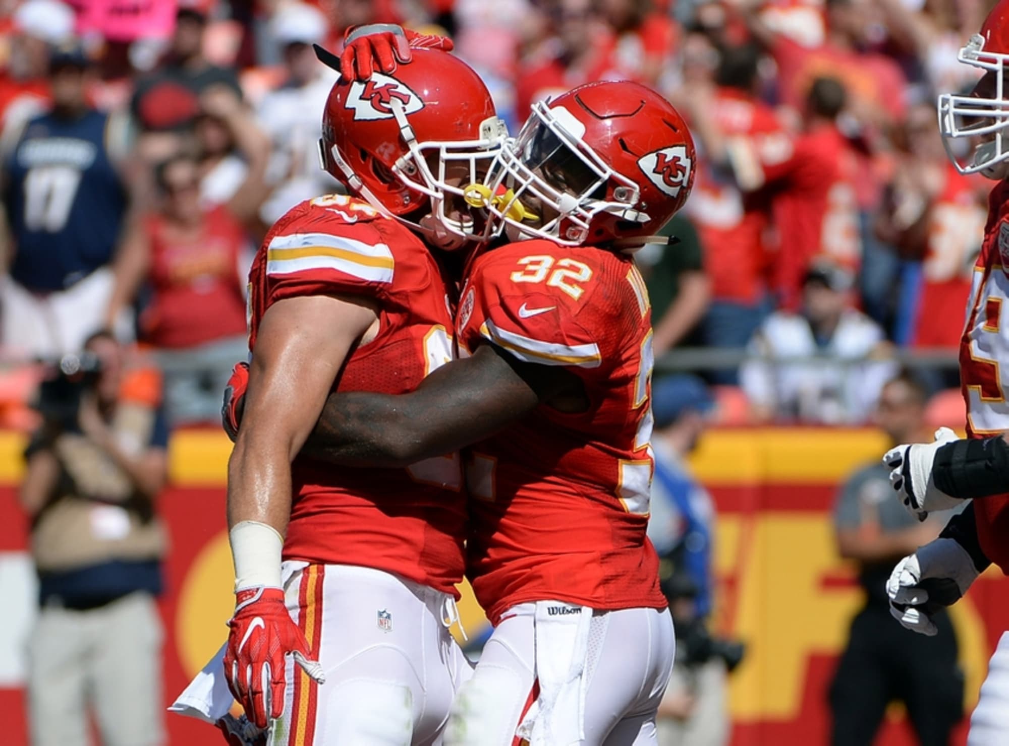 KC Chiefs Tied For First in AFC West After Week One