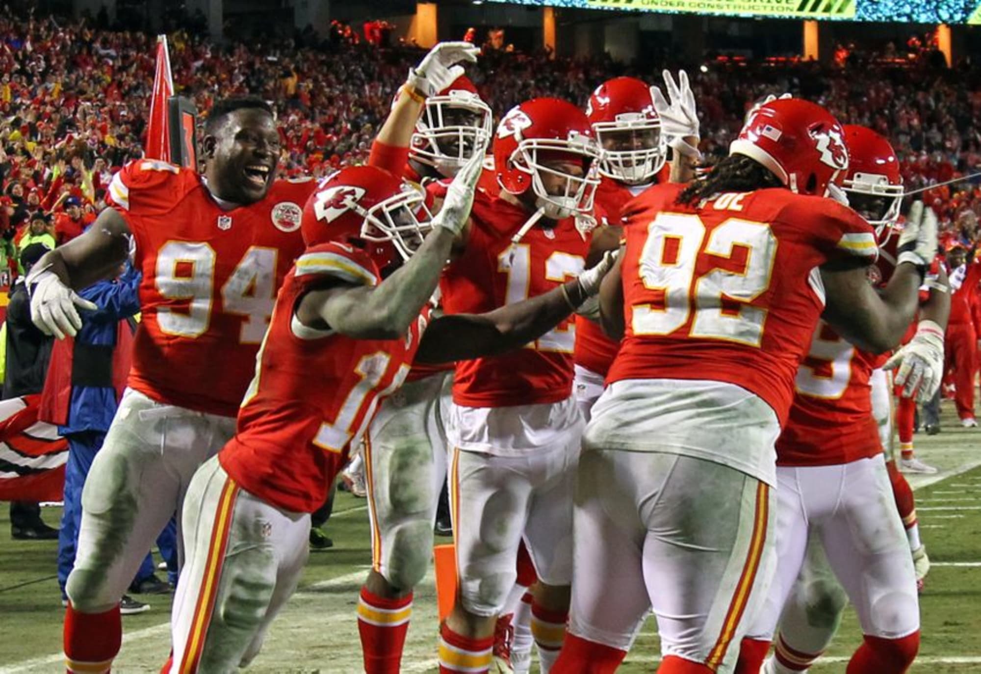 KC Chiefs Christmas Day Provided Great Gifts for Fans