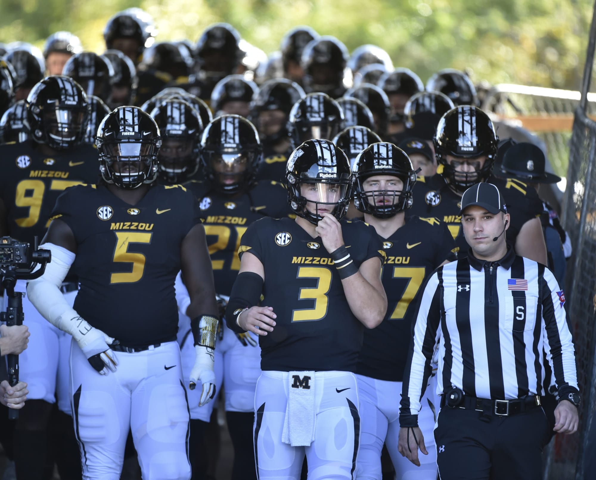 Mizzou Football Everything clicking offensively for Tigers in win