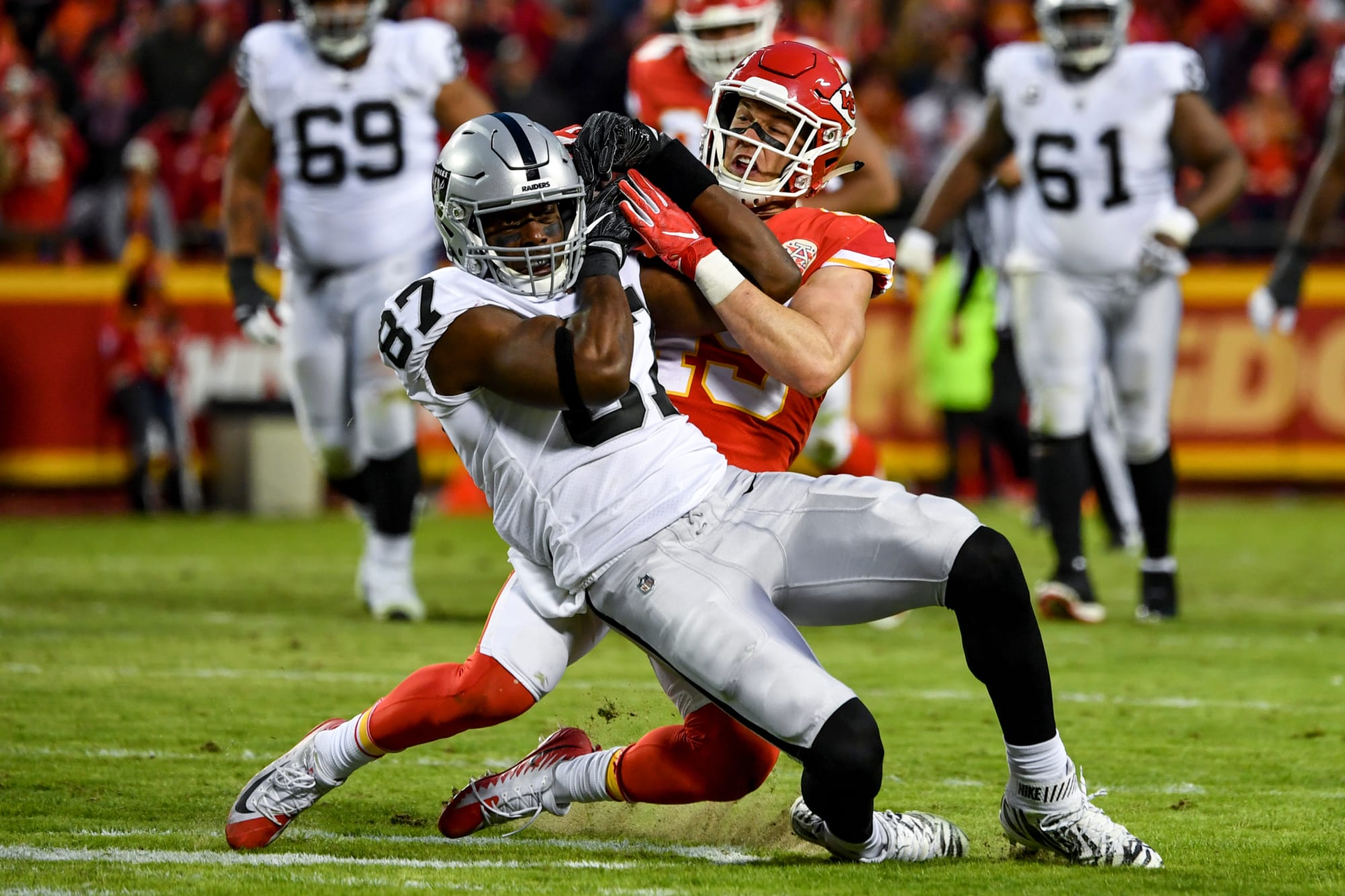 Kansas City Chiefs: Jared Cook would give Chiefs deadly tight end duo