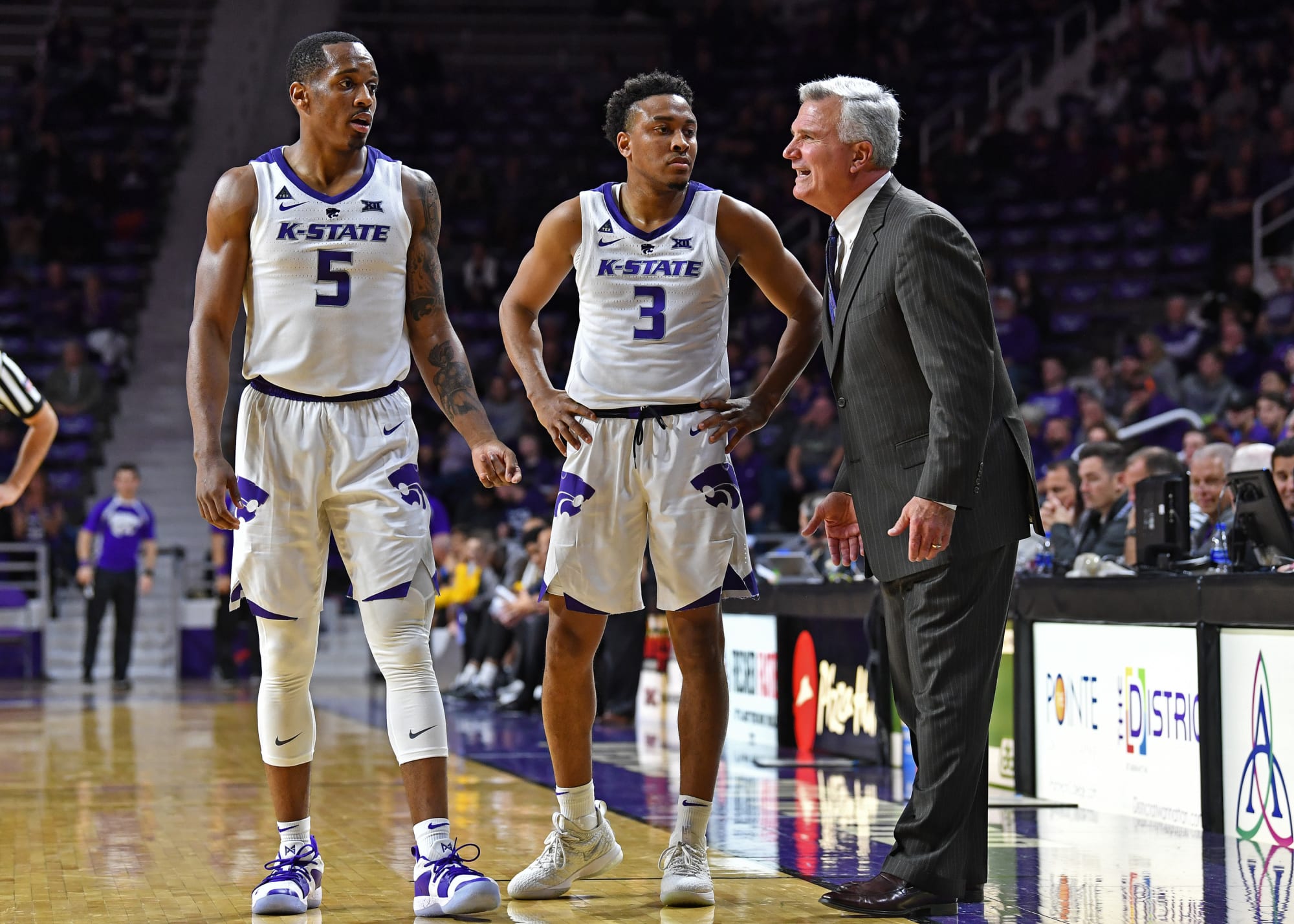 Kansas State Basketball Successful season and other notes
