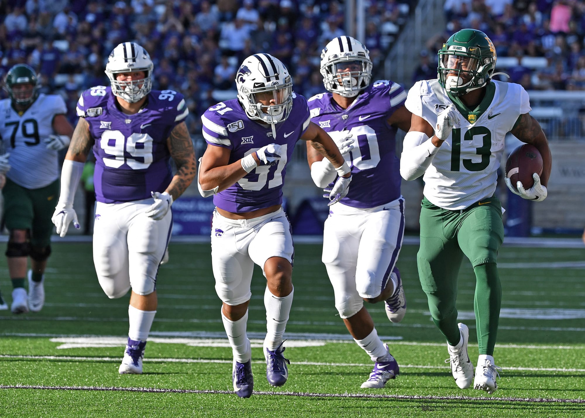 Kansas State Football coming back down to Earth after hot start