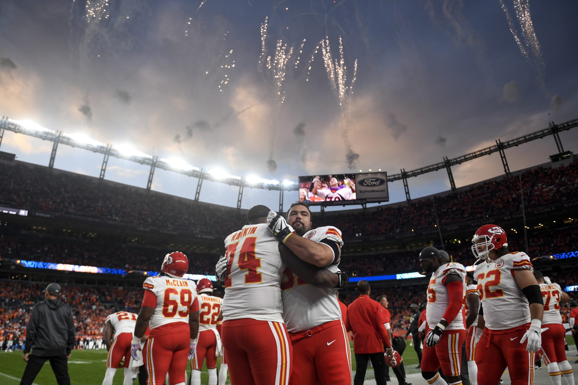 KC Chiefs Salary cap crunch could lead to tough decisions this offseason