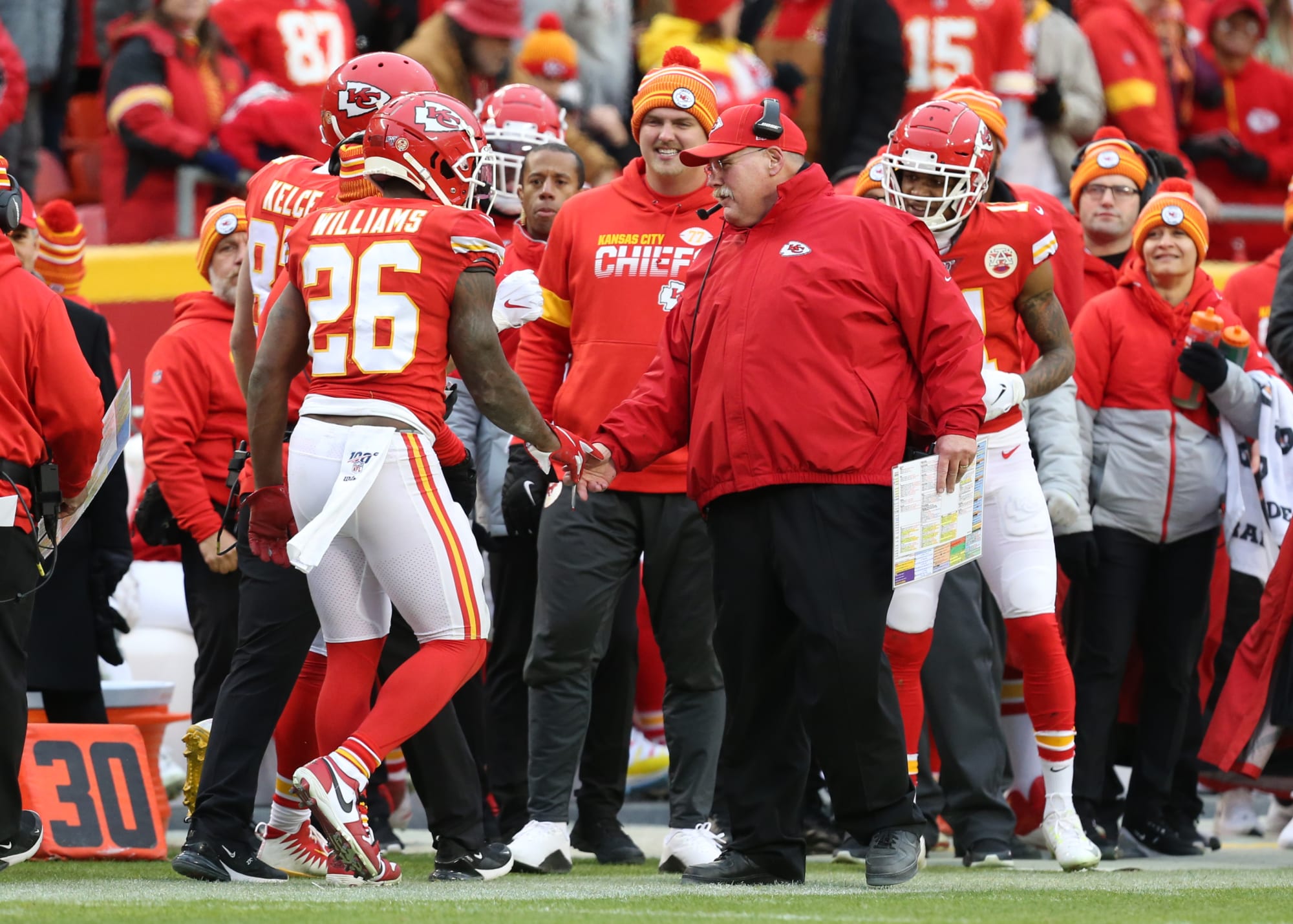 Kansas City Chiefs: NFL playoff picture after week 17 of 2019