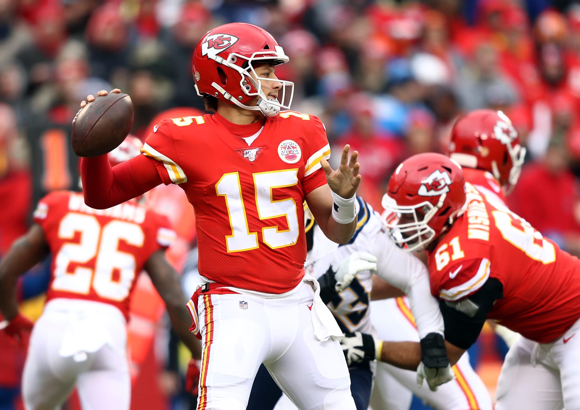 Kansas City Chiefs Ranking potential divisional round opponents