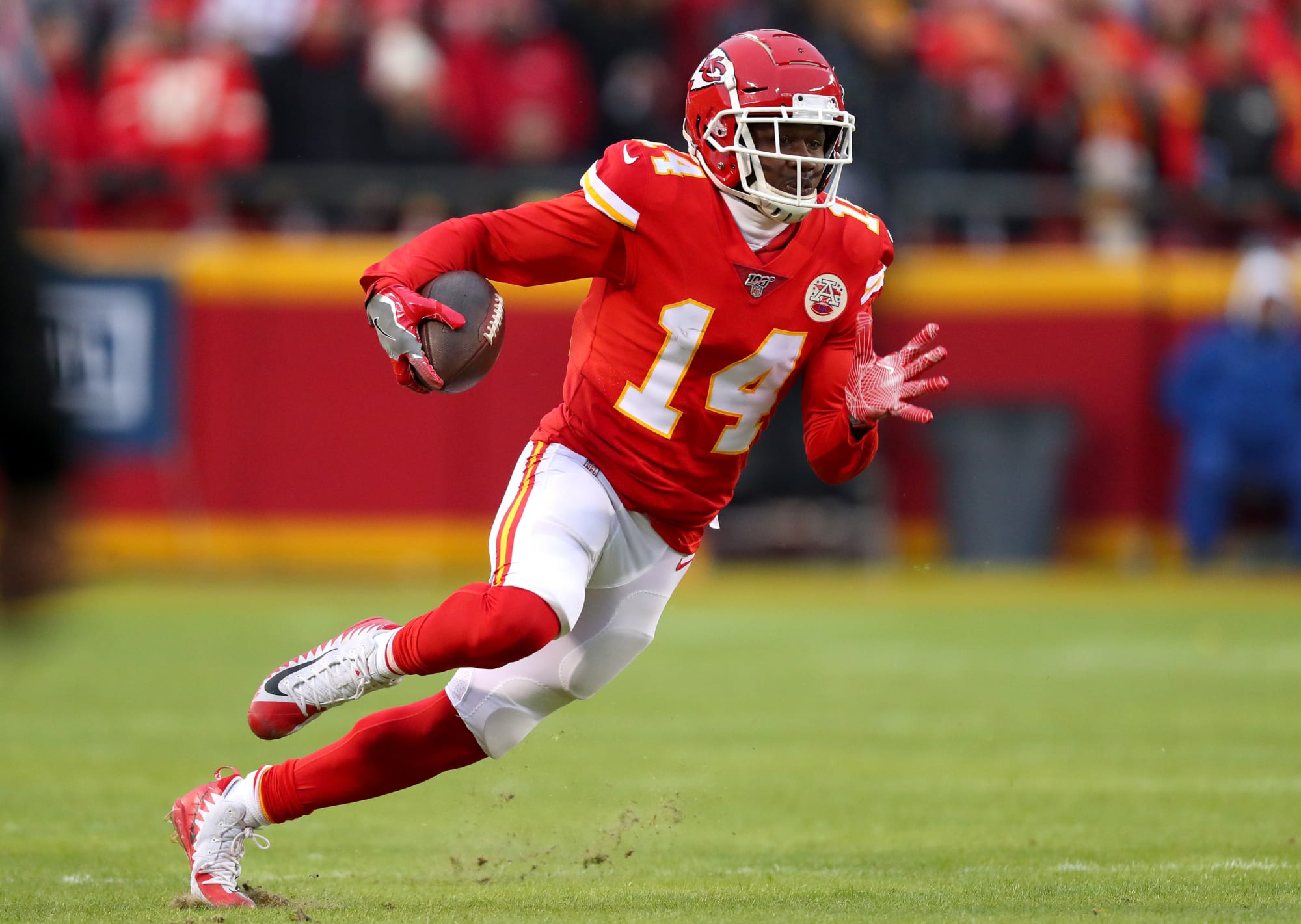 KC Chiefs 16 wide receivers that could replace Sammy Watkins