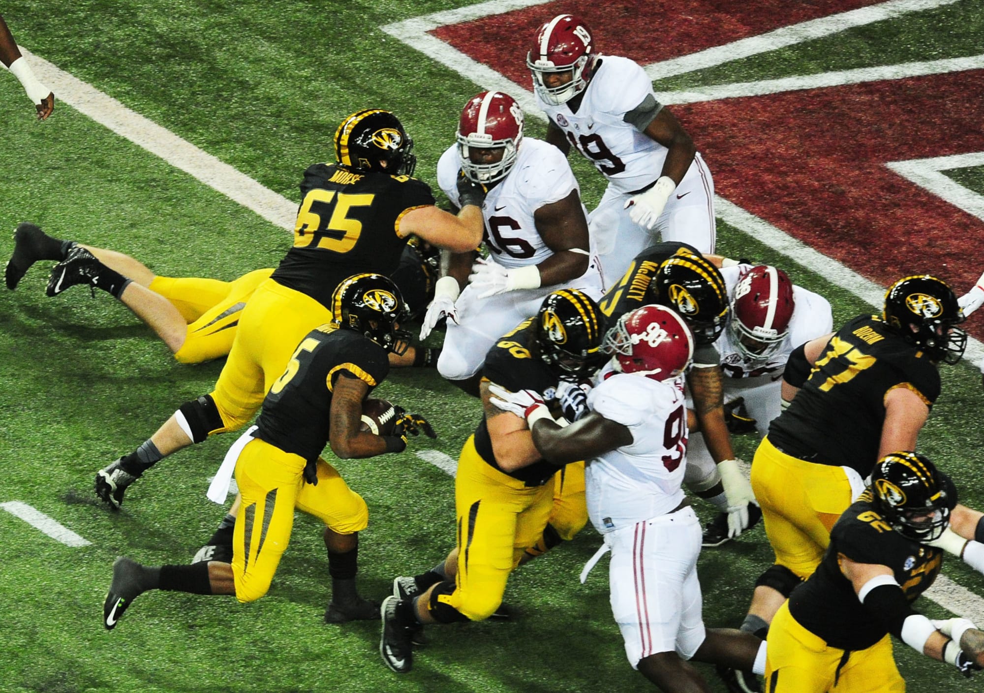 Mizzou Football has nothing to lose and everything to gain vs Alabama
