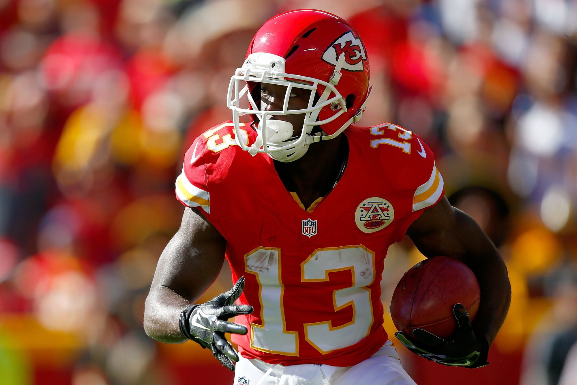 Kansas City Chiefs: Time for De'Anthony Thomas to shine in 2017
