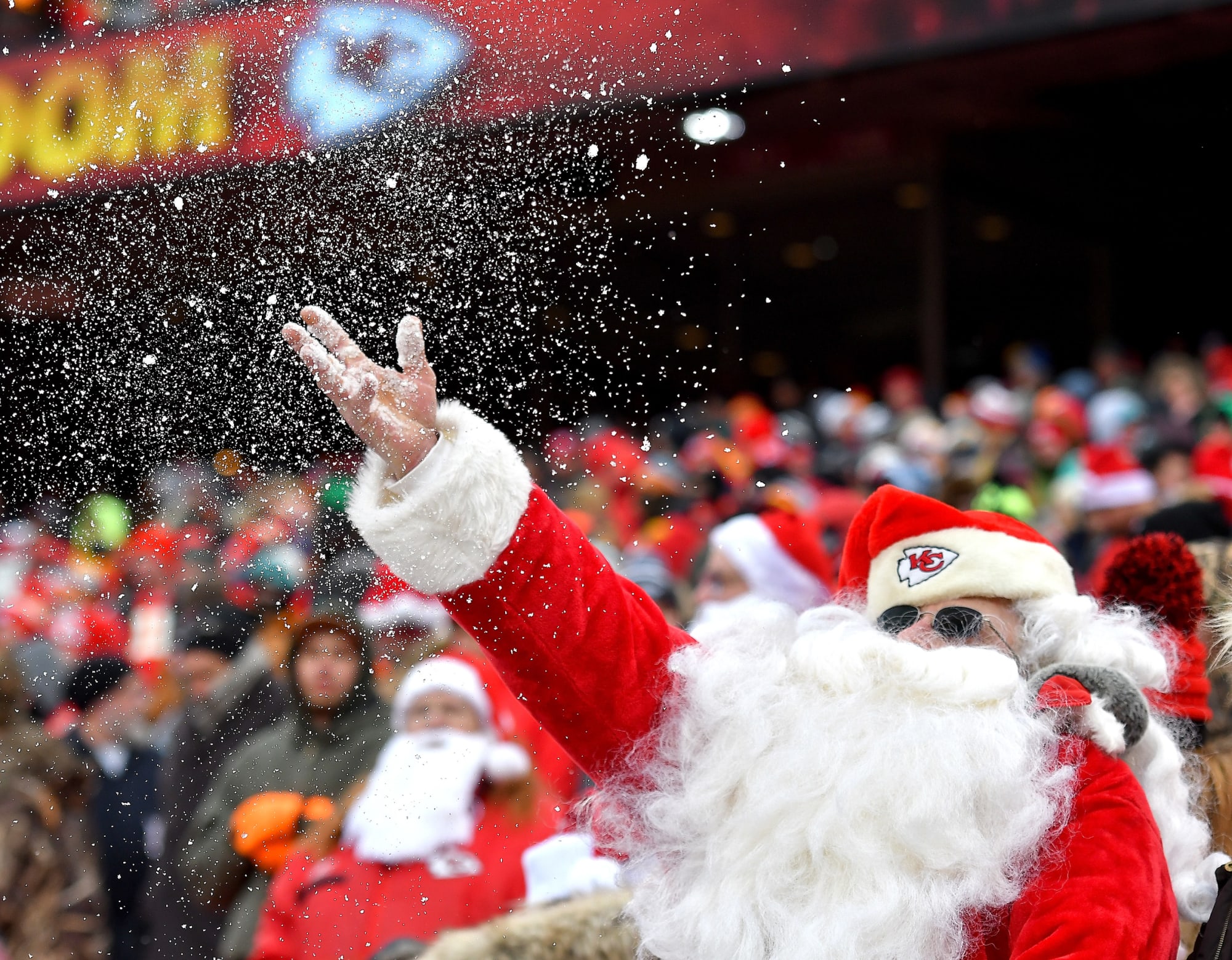 Kansas City Chiefs Five things on Christmas wish list
