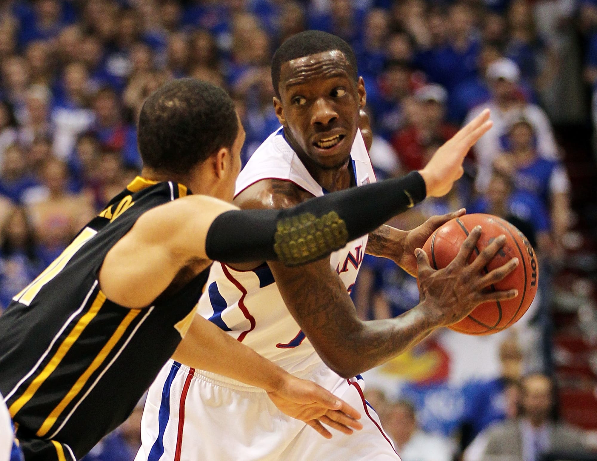 Kansas Basketball and Mizzou Basketball could play at Sprint Center