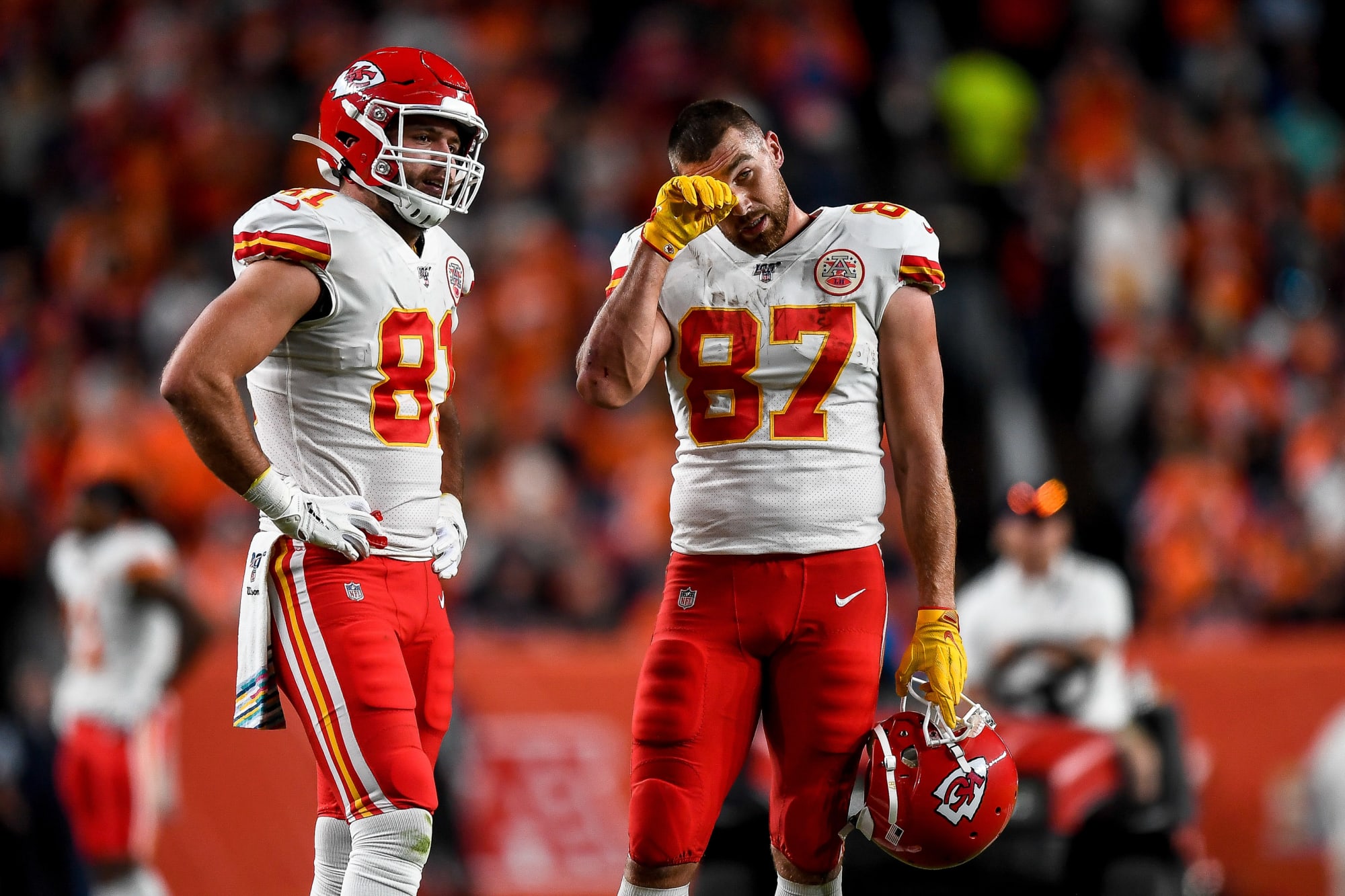 KC Chiefs are set at tight end, but still need a reliable backup