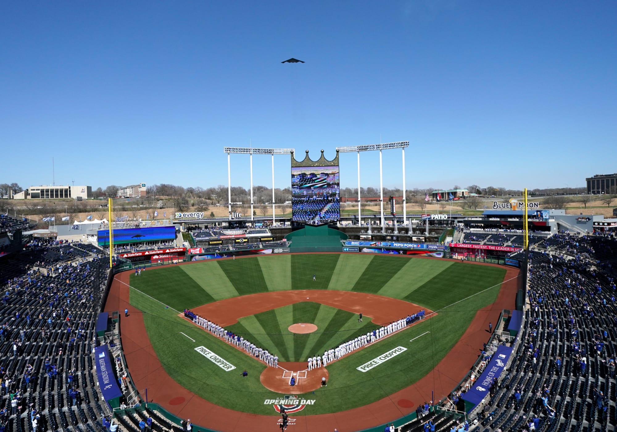 KC Royals First impressions of in 2021