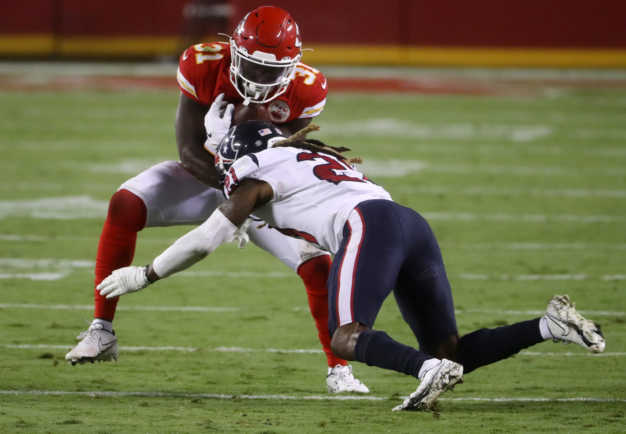 Kc Chiefs Darrel Williams Looks To Be Backup Running Back