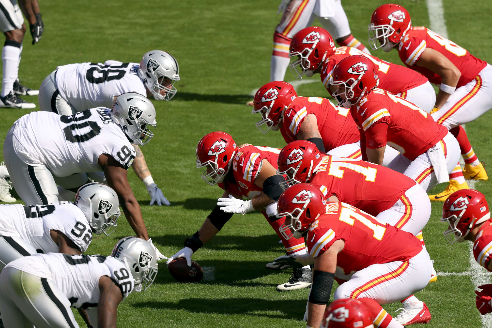 Kansas City Chiefs Why did the Raiders give the Chiefs so much trouble